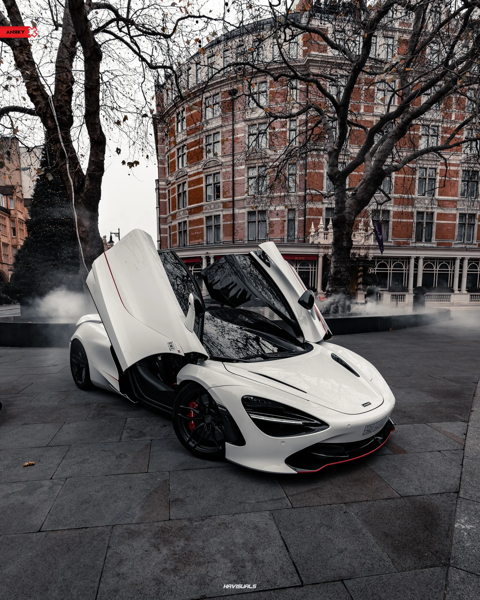 Anrky AN11 SeriesONE Monoblock on McLaren 720S, photo 10