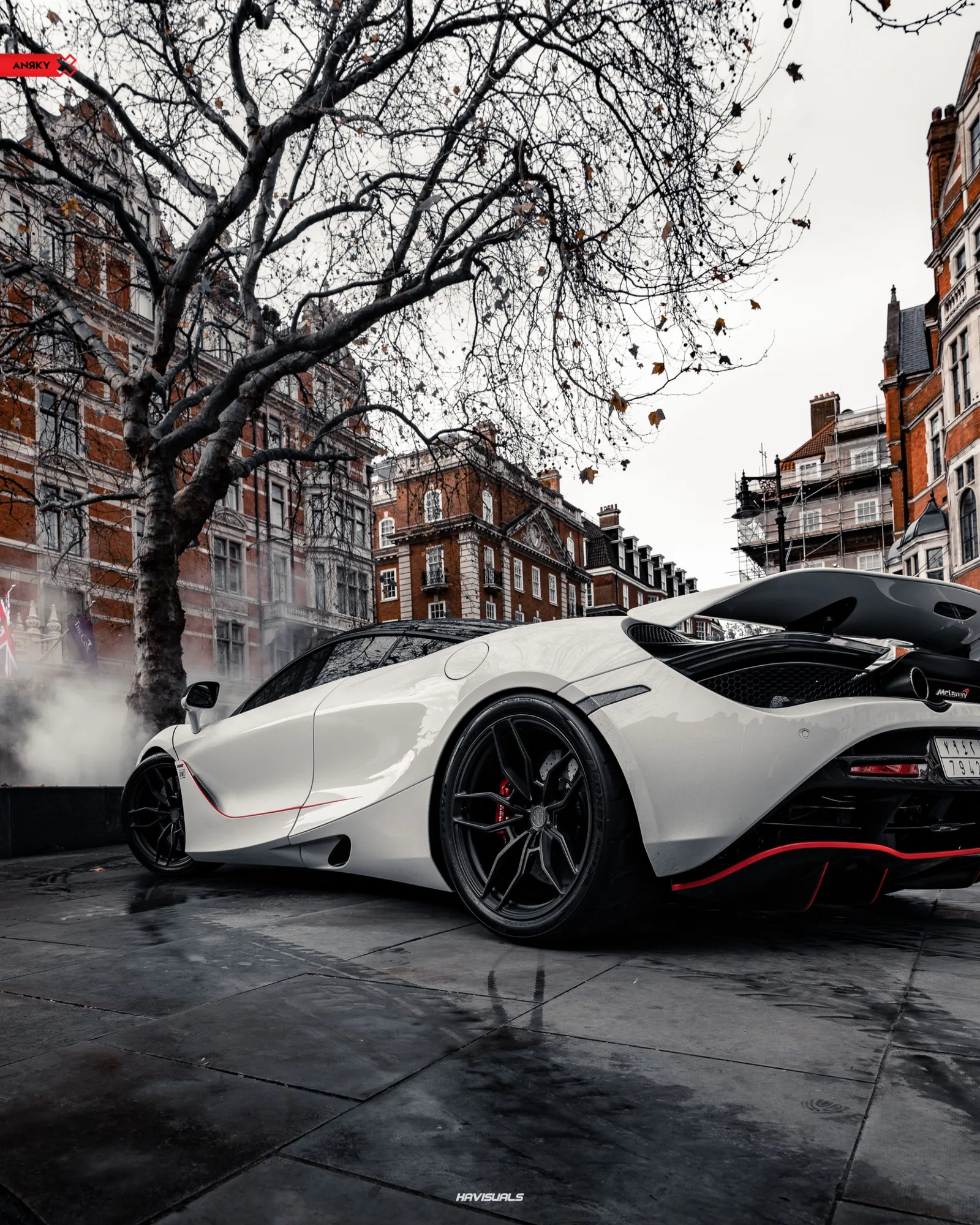 Anrky AN11 SeriesONE Monoblock on McLaren 720S, photo 6