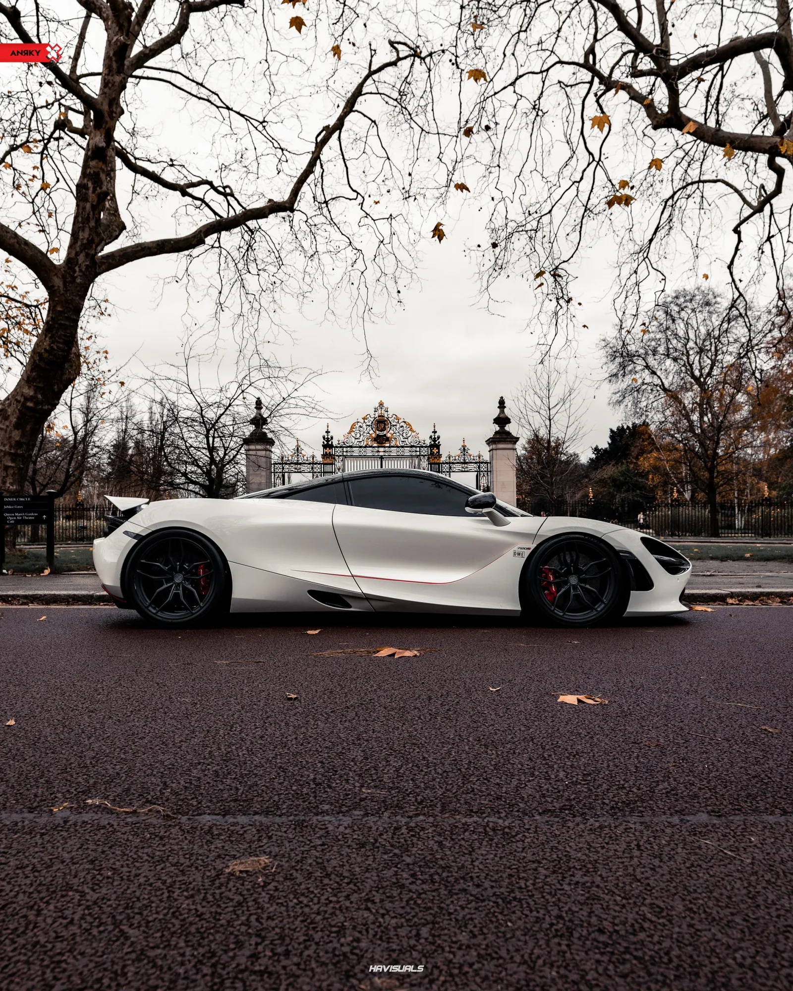 Anrky AN11 SeriesONE Monoblock on McLaren 720S, photo 8