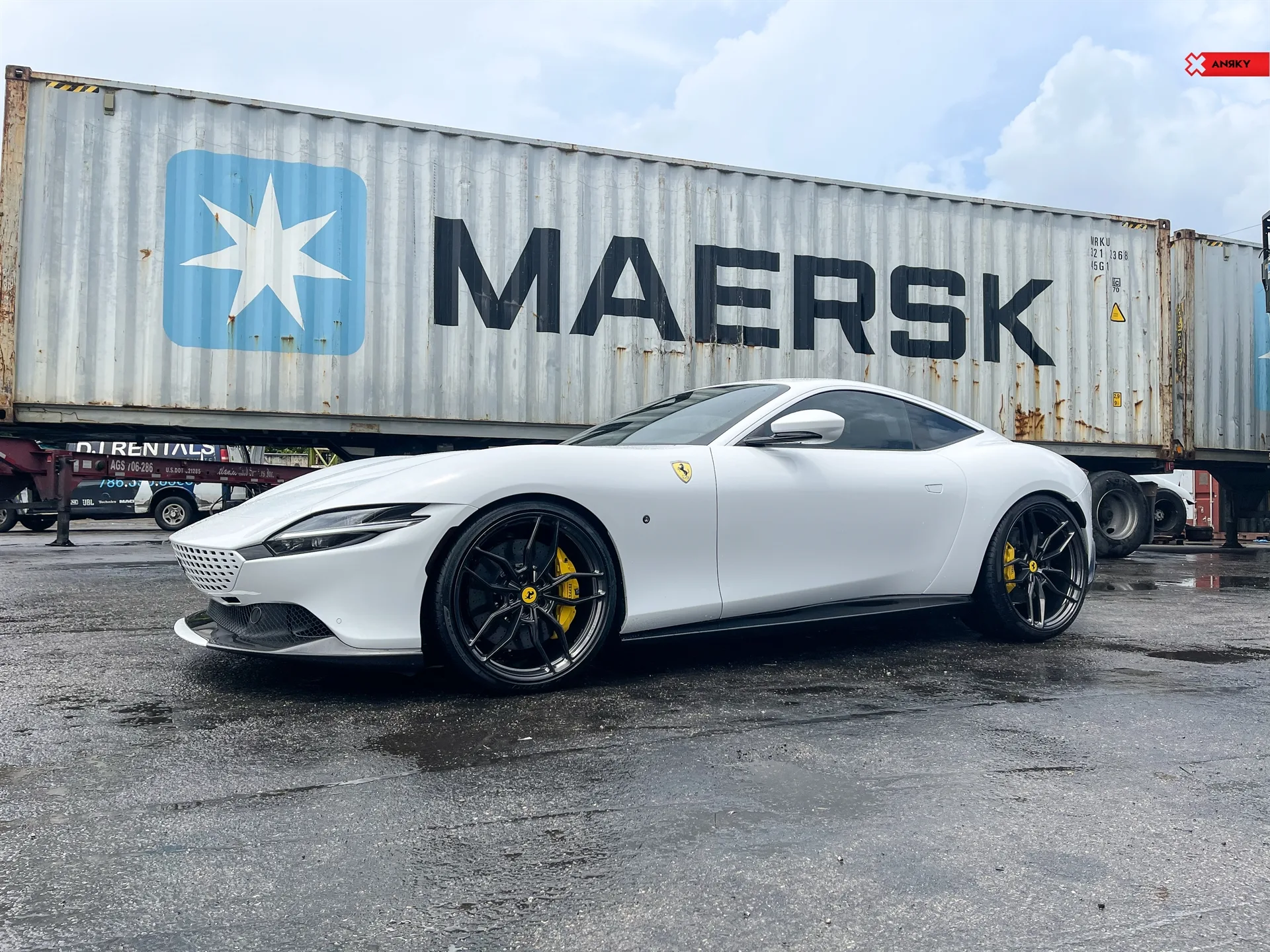 Anrky AN11 SeriesONE Monoblock on Ferrari Roma, photo 2