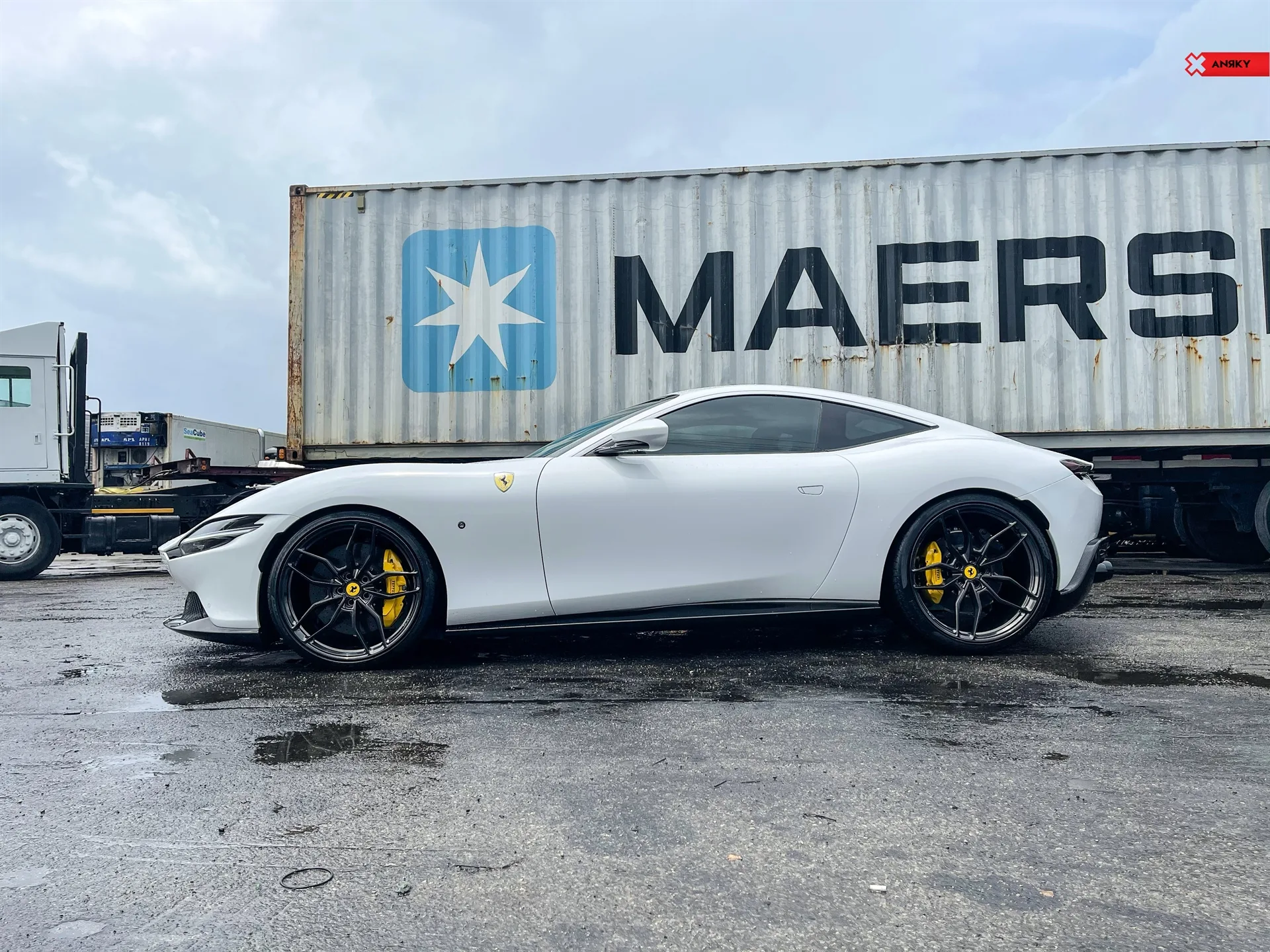 Anrky AN11 SeriesONE Monoblock on Ferrari Roma
