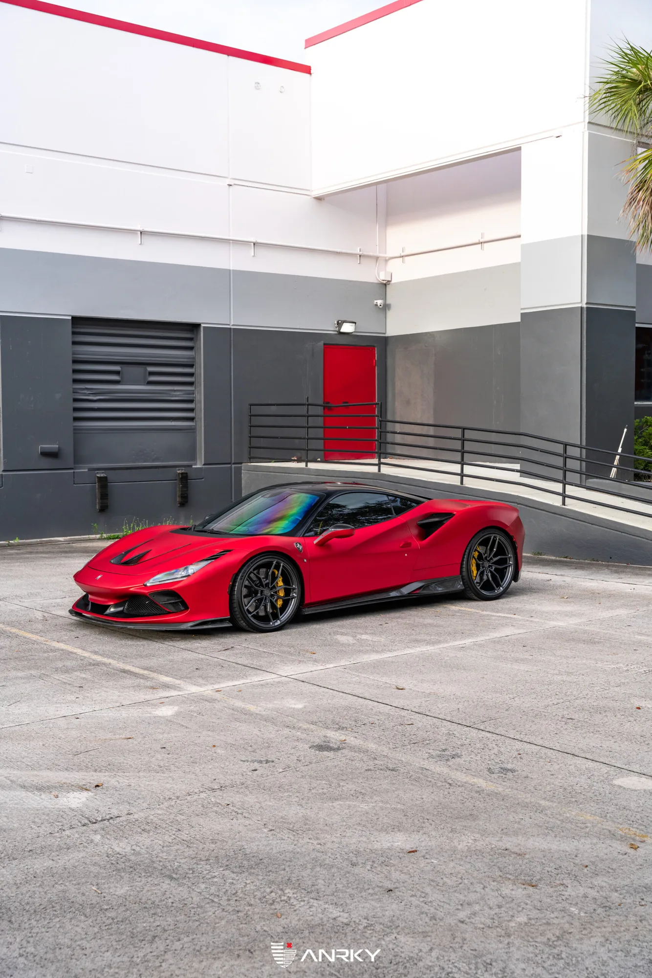 Anrky AN11 SeriesONE on Ferrari F8 F142MFL, photo 3