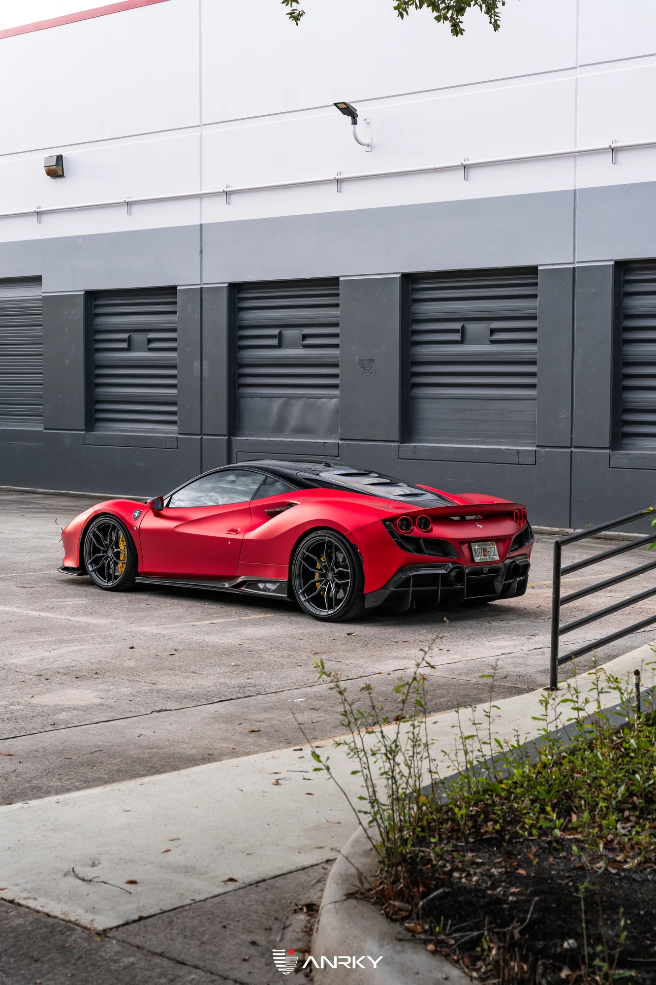 Anrky AN11 SeriesONE on Ferrari F8 F142MFL, photo 10