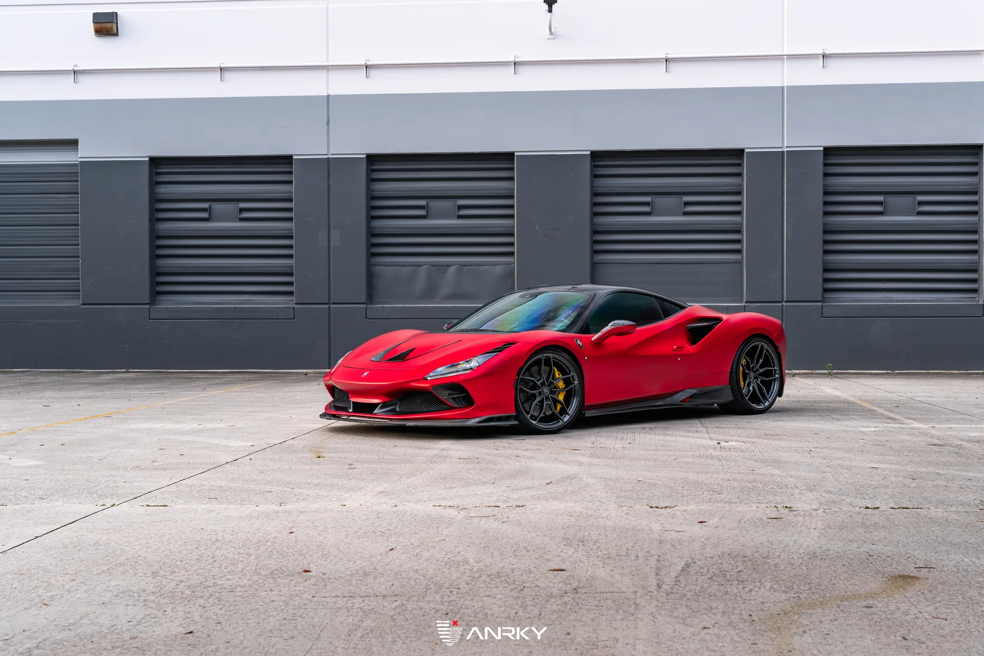 Anrky AN11 SeriesONE on Ferrari F8 F142MFL, photo 9