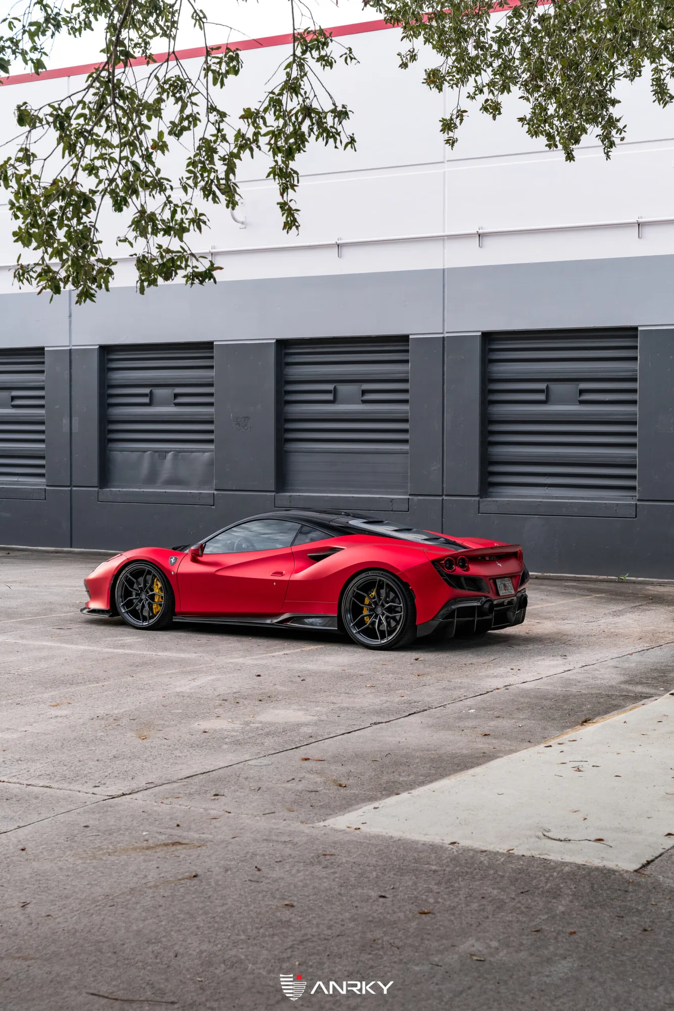 Anrky AN11 SeriesONE on Ferrari F8 F142MFL