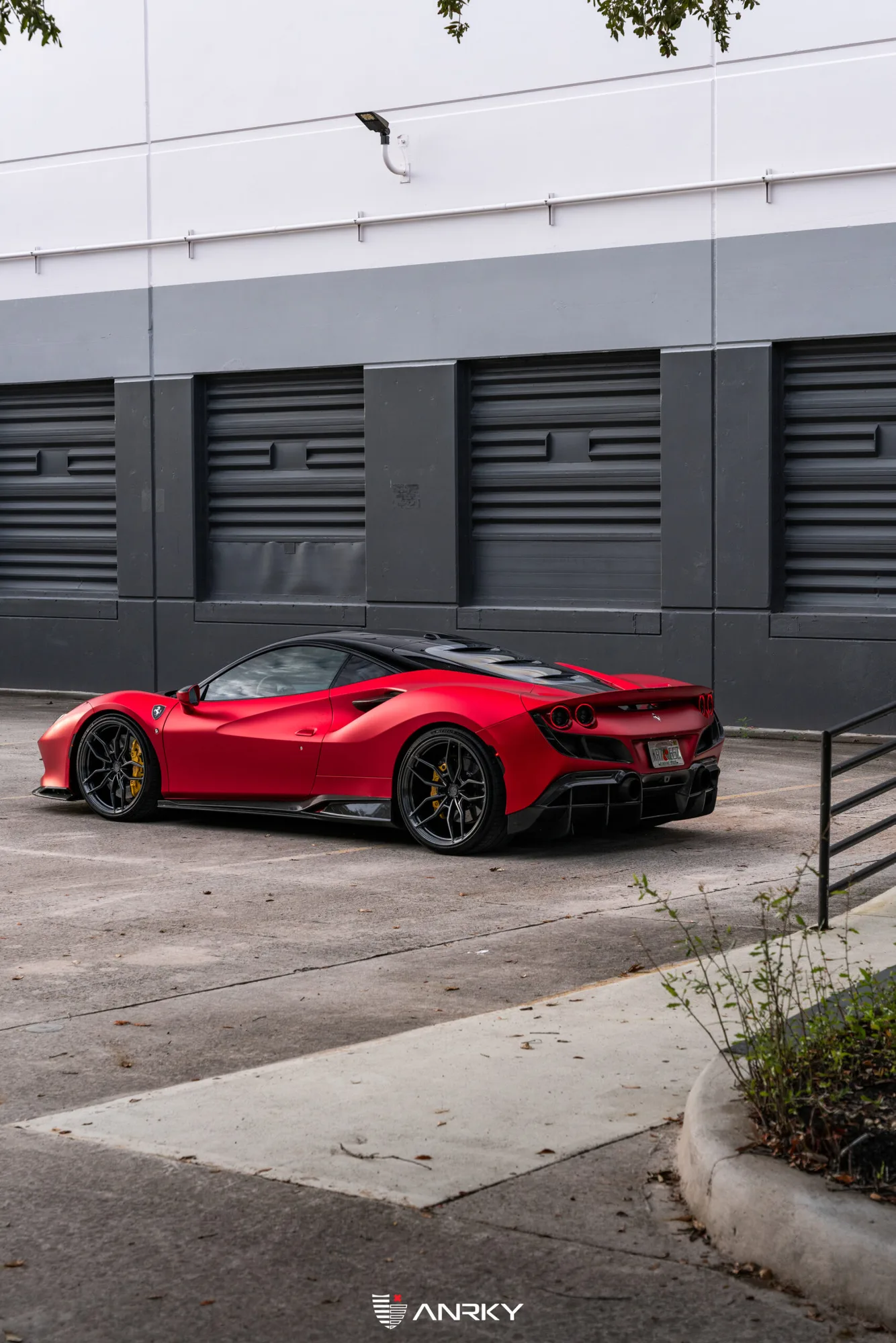 Anrky AN11 SeriesONE on Ferrari F8 F142MFL, photo 11
