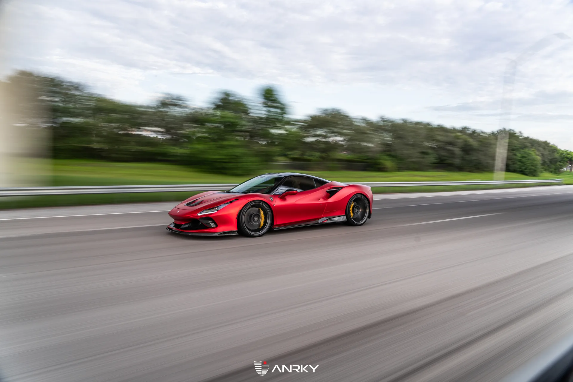 Anrky AN11 SeriesONE on Ferrari F8 F142MFL, photo 12