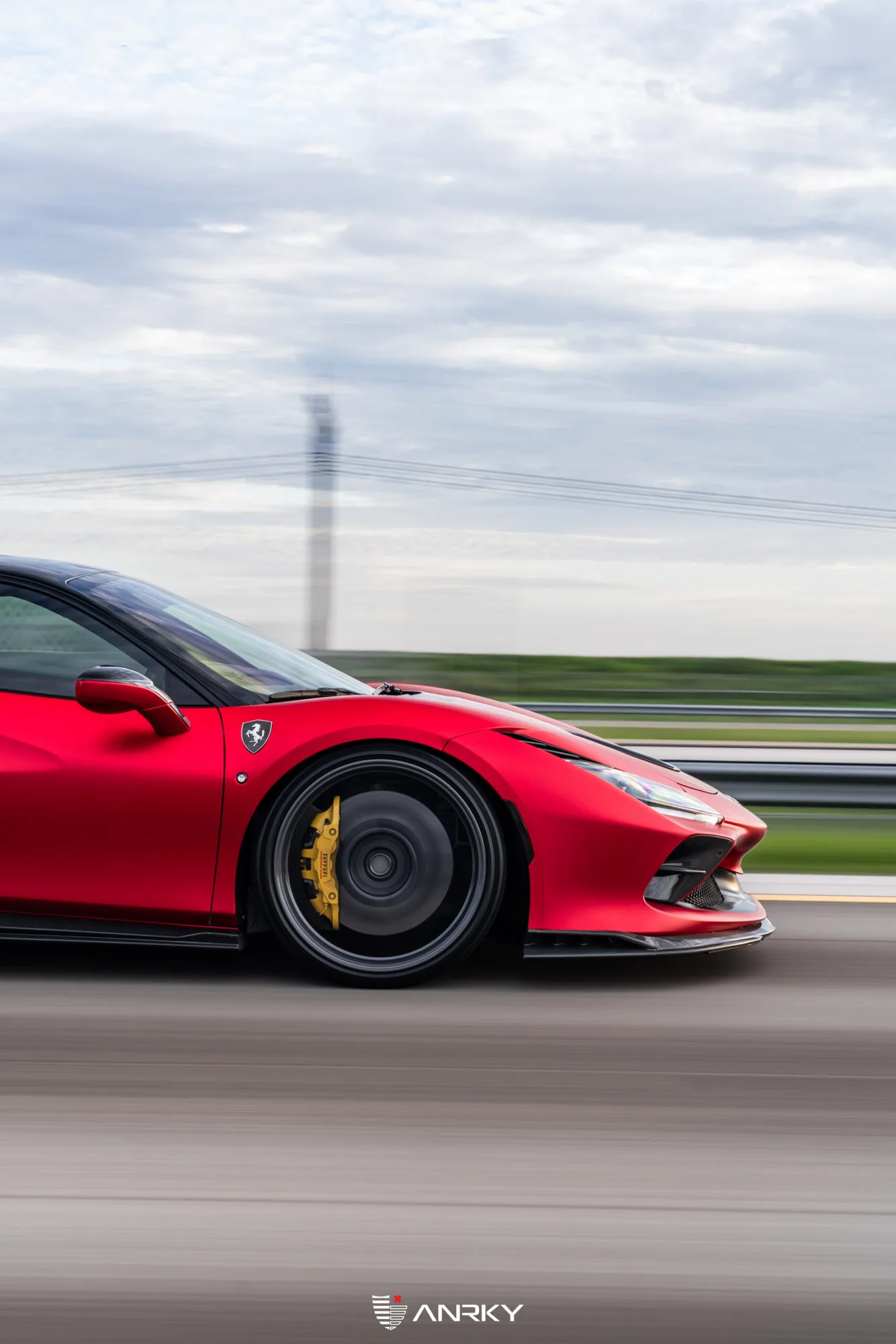 Anrky AN11 SeriesONE on Ferrari F8 F142MFL, photo 2
