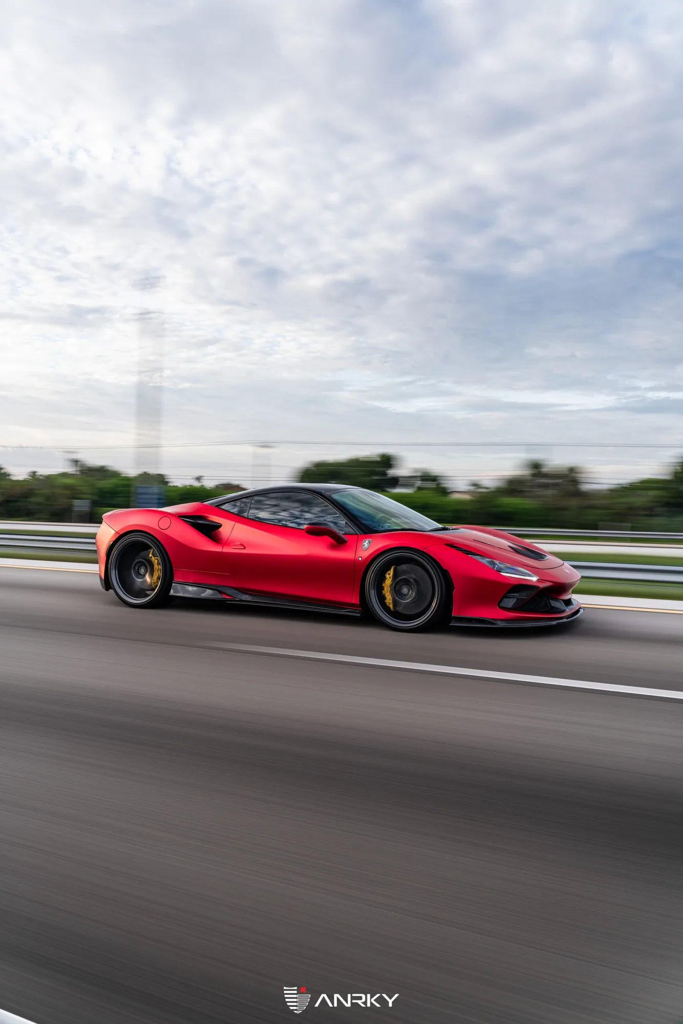 Anrky AN11 SeriesONE on Ferrari F8 F142MFL, photo 5