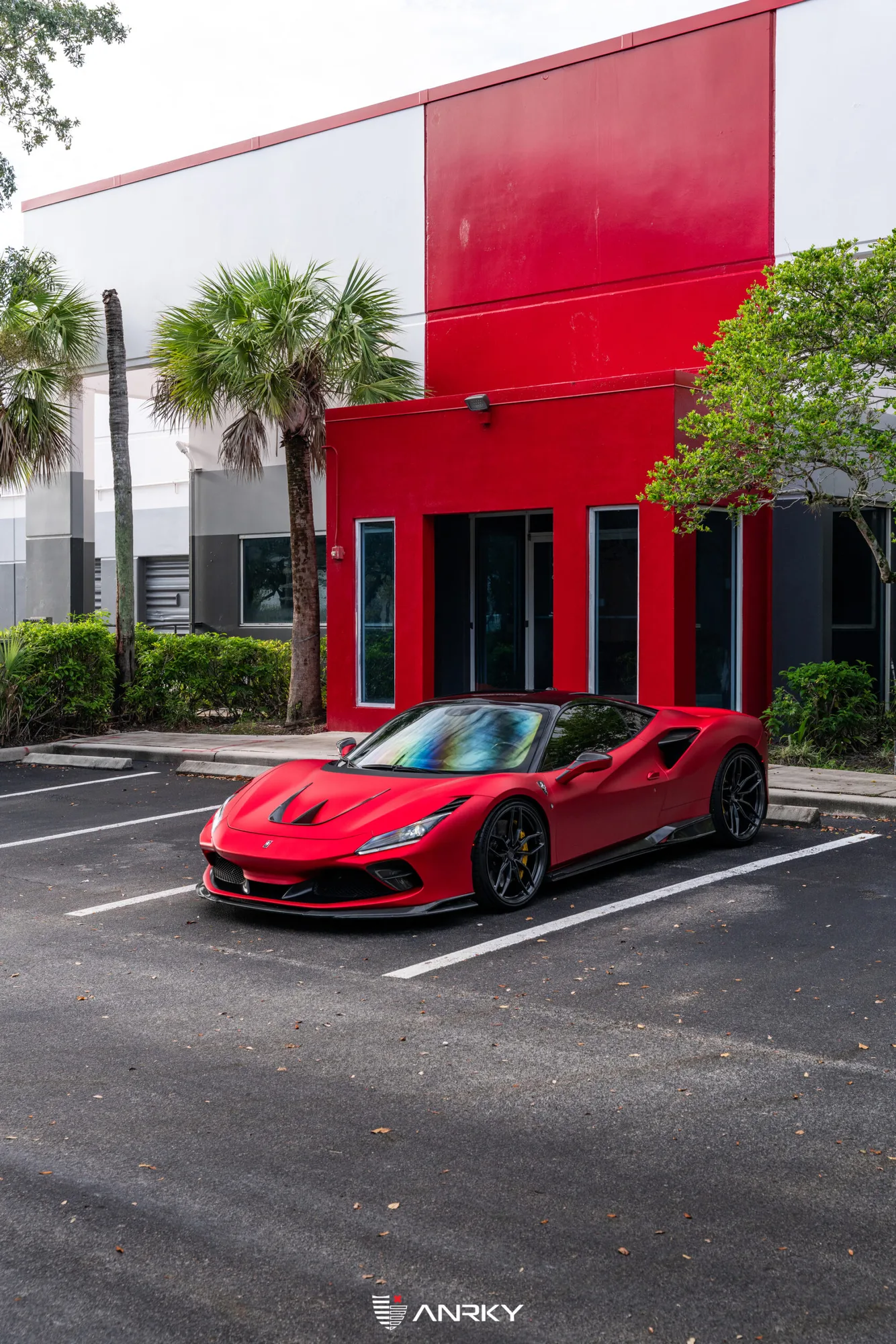 Anrky AN11 SeriesONE on Ferrari F8 F142MFL, photo 7