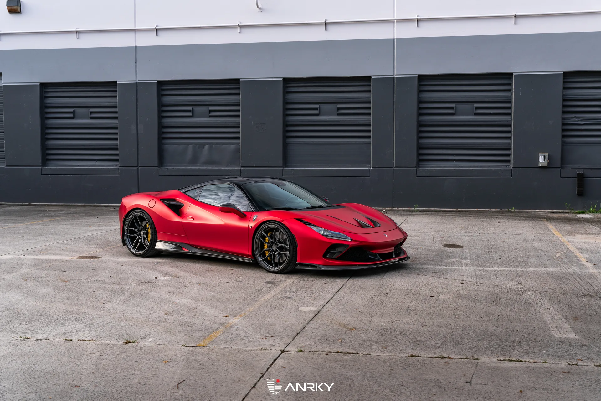 Anrky AN11 SeriesONE on Ferrari F8 F142MFL, photo 8