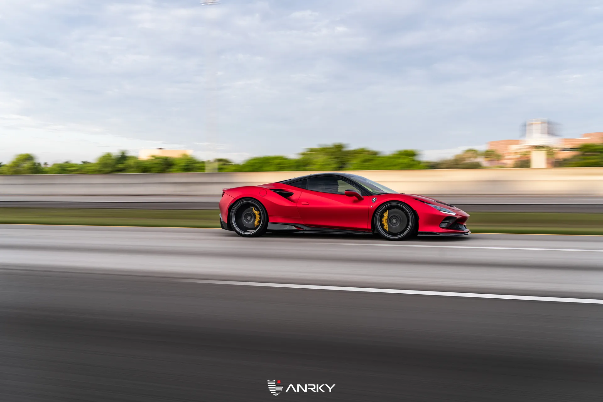 Anrky AN11 SeriesONE on Ferrari F8 F142MFL, photo 6