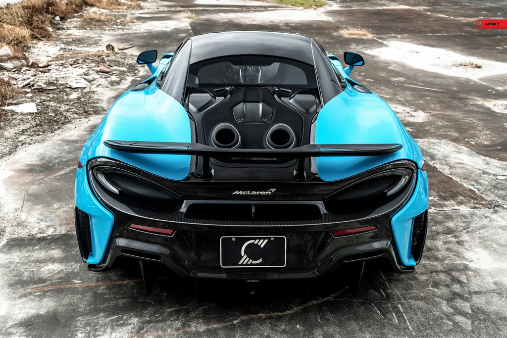 Anrky AN11 on McLaren 600LT, photo 10