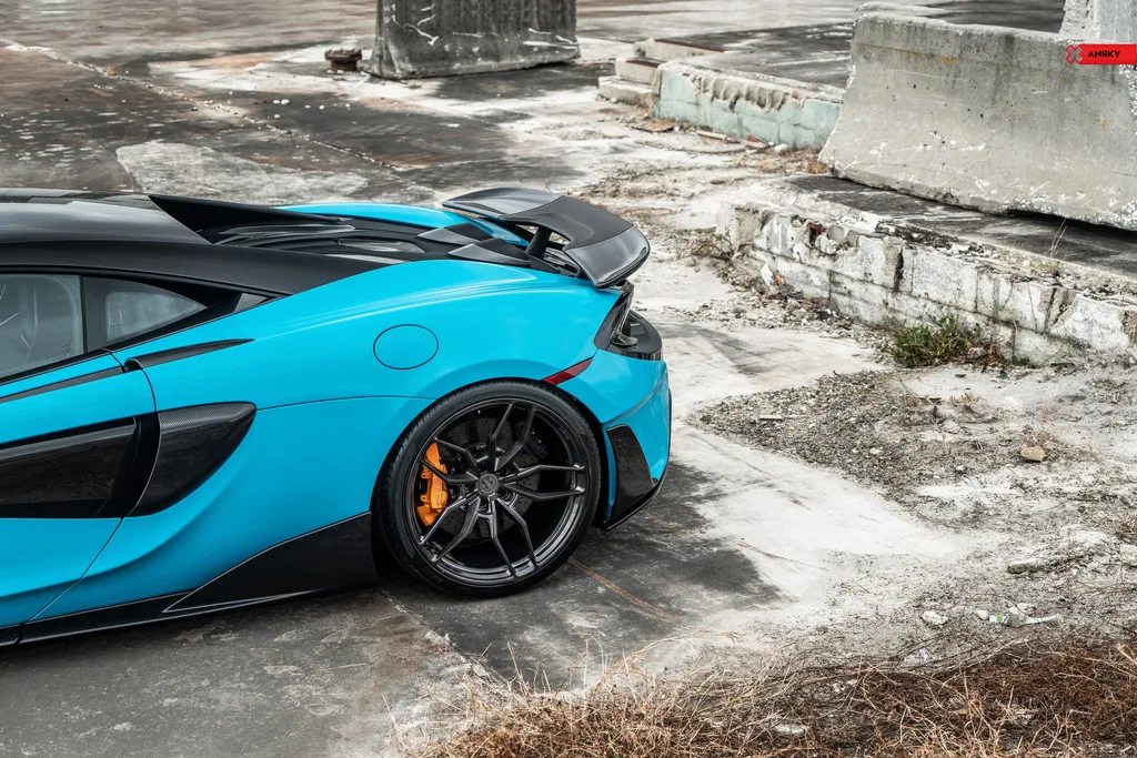 Anrky AN11 on McLaren 600LT, photo 5