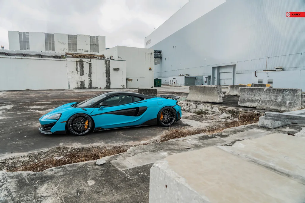 Anrky AN11 on McLaren 600LT, photo 9