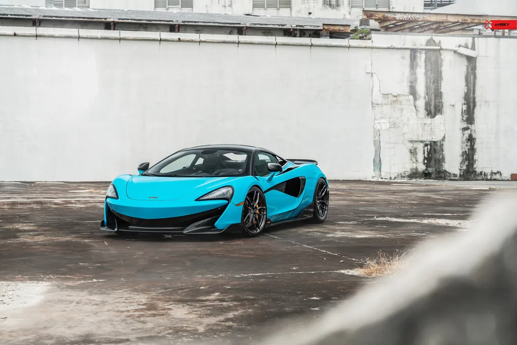 Anrky AN11 on McLaren 600LT, photo 8