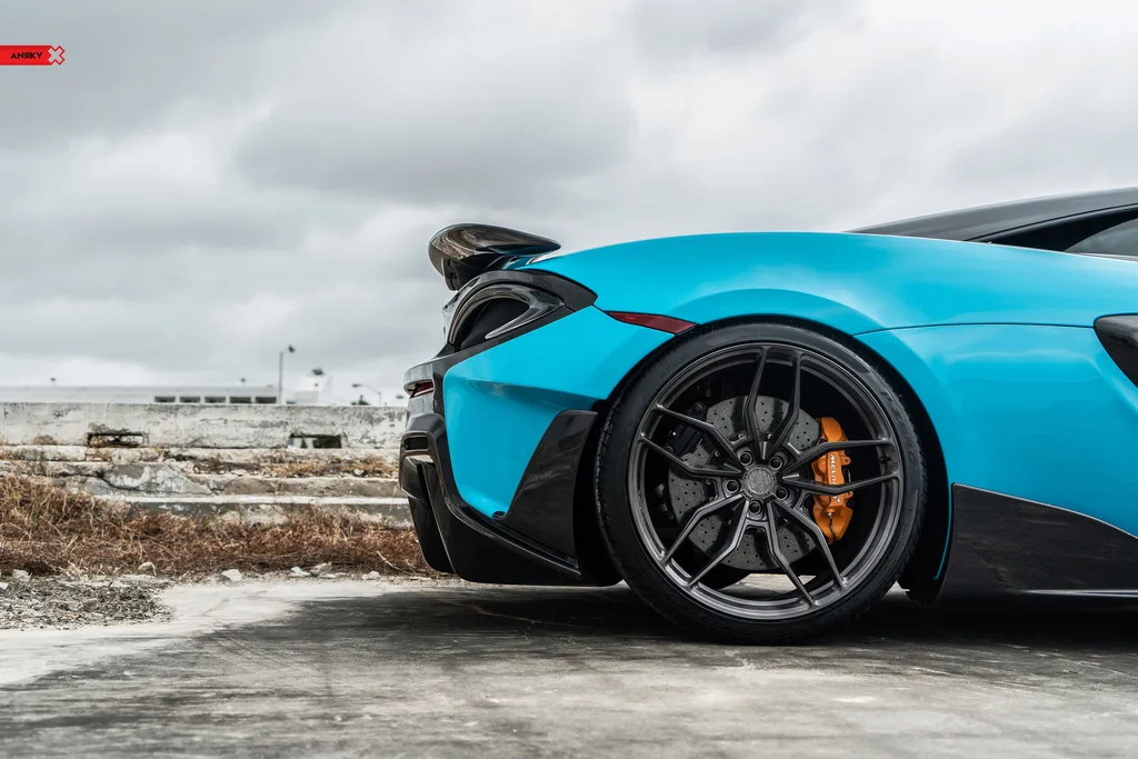 Anrky AN11 on McLaren 600LT, photo 12