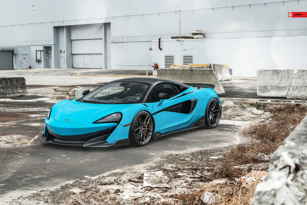 Anrky AN11 on McLaren 600LT, photo 2