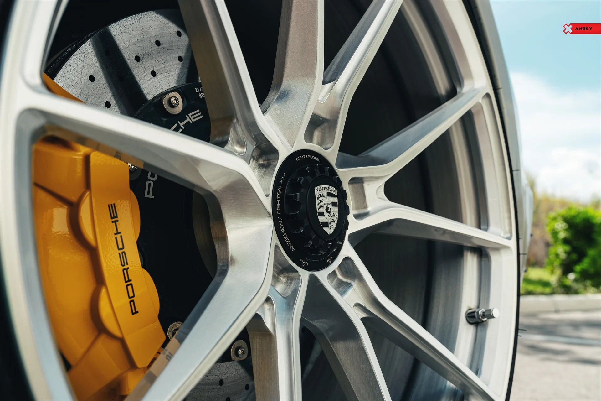 Anrky AN12 SeriesONE Monoblock on Porsche 911 991.1, photo 7