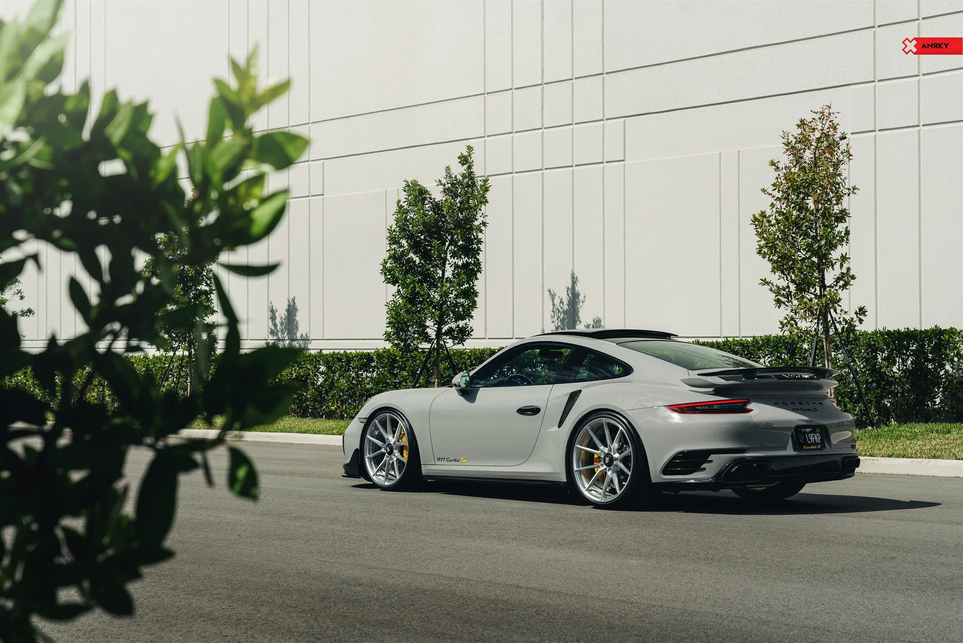 Anrky AN12 SeriesONE Monoblock on Porsche 911 991.1