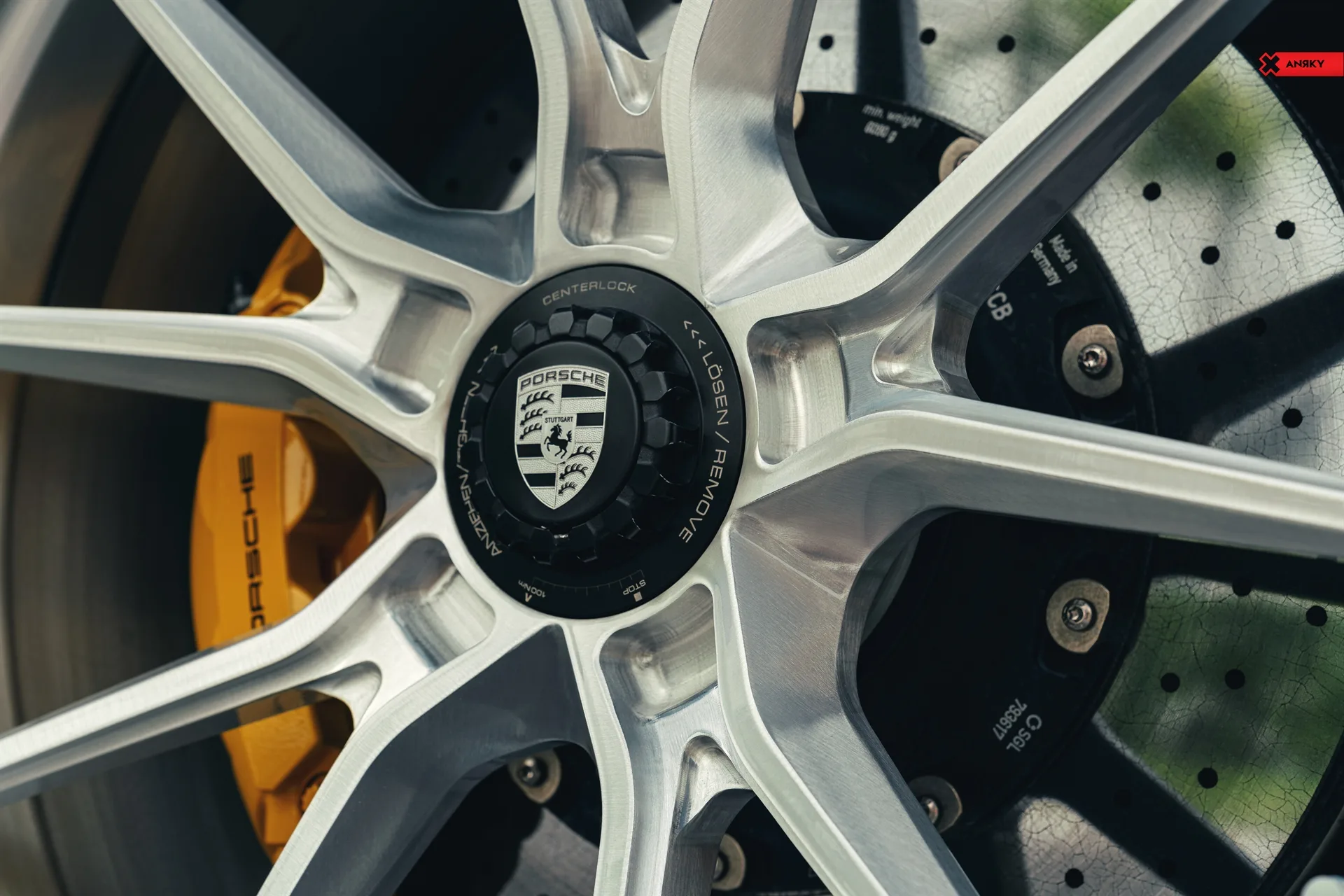 Anrky AN12 SeriesONE Monoblock on Porsche 911 991.1, photo 10