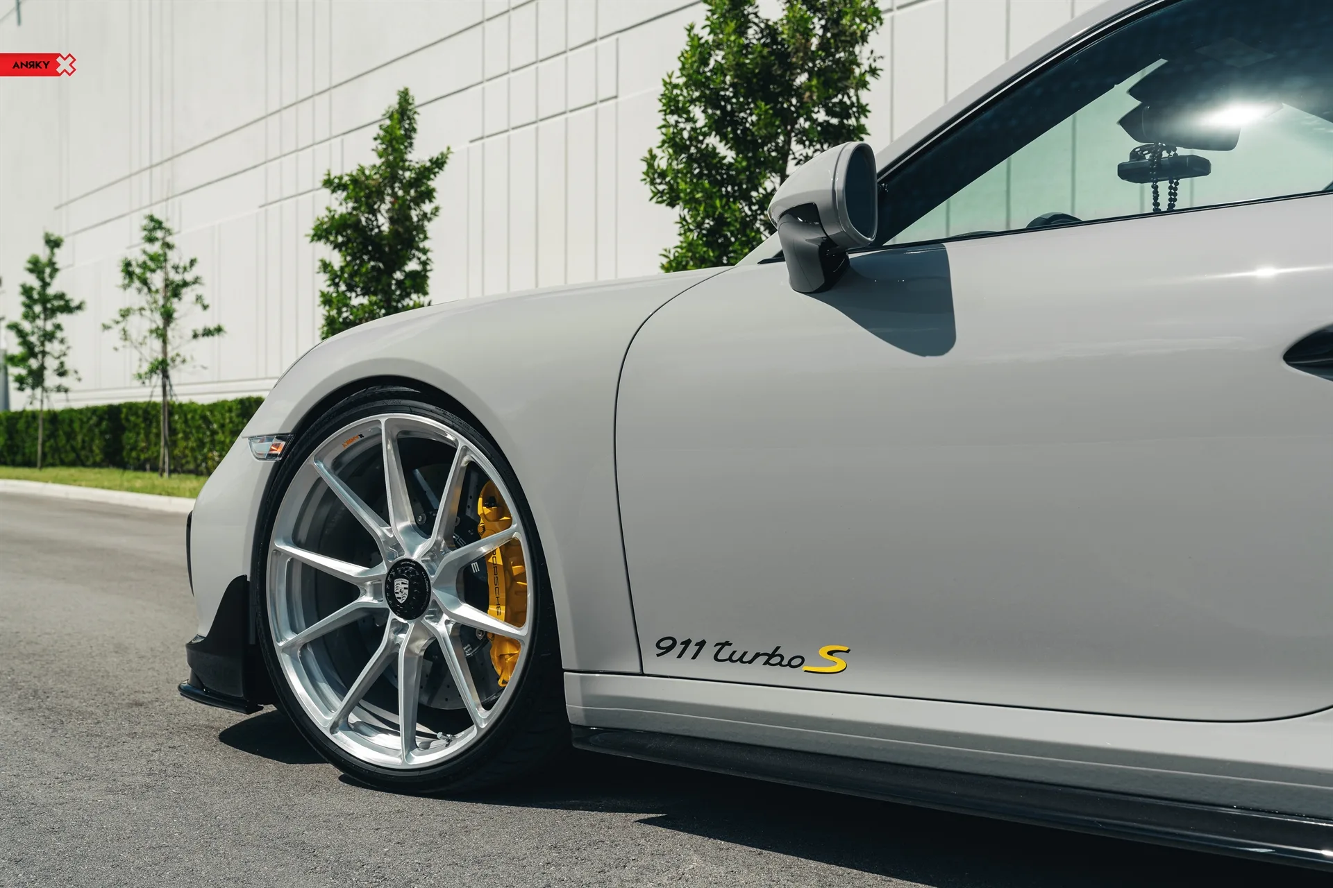 Anrky AN12 SeriesONE Monoblock on Porsche 911 991.1, photo 3