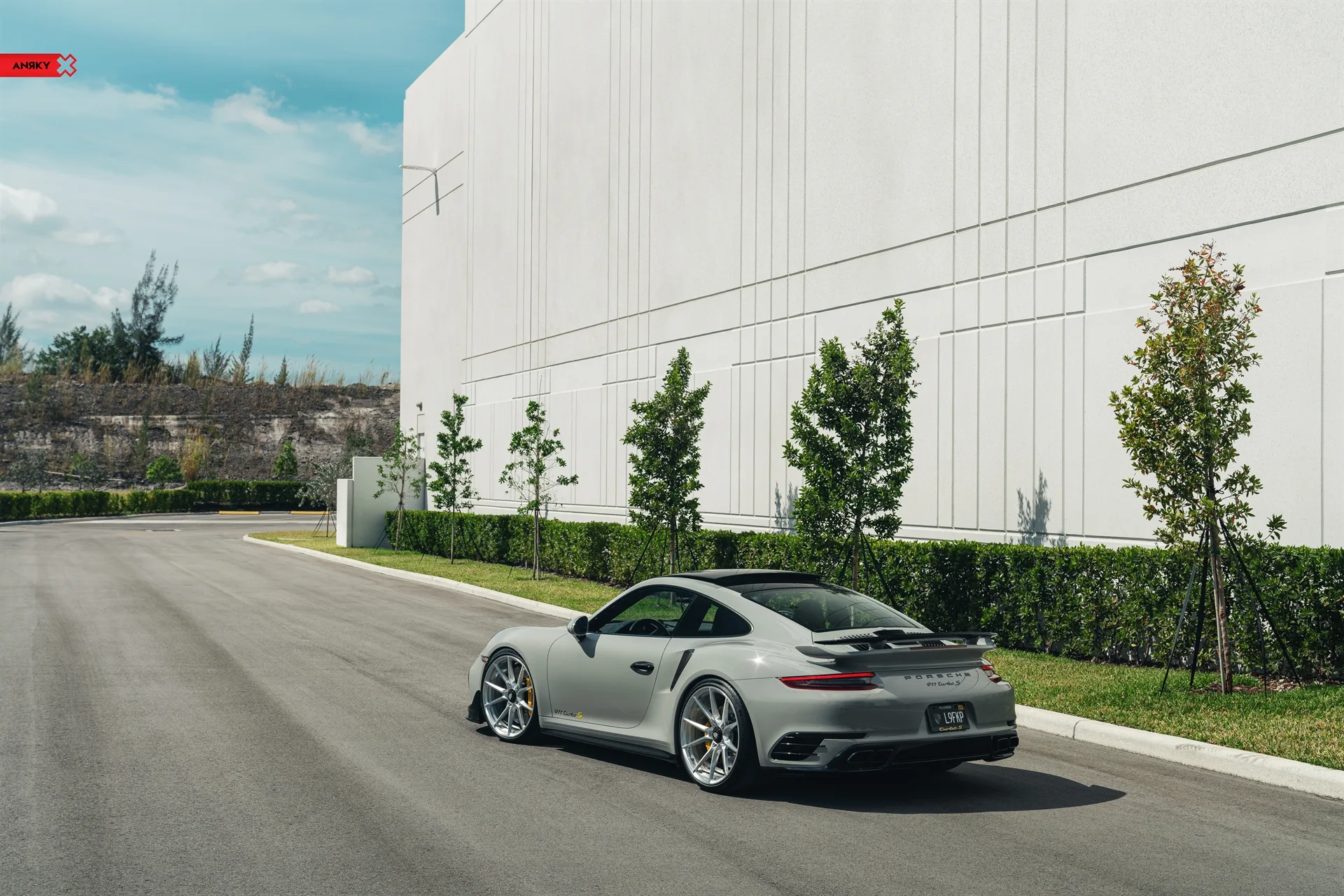 Anrky AN12 SeriesONE Monoblock on Porsche 911 991.1, photo 4