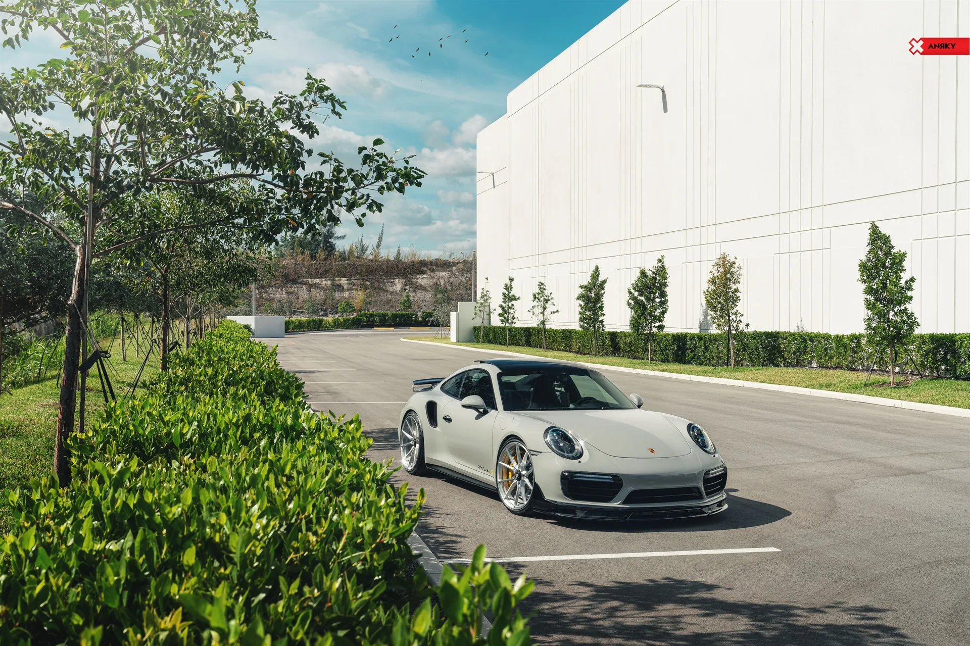 Anrky AN12 SeriesONE Monoblock on Porsche 911 991.1, photo 2