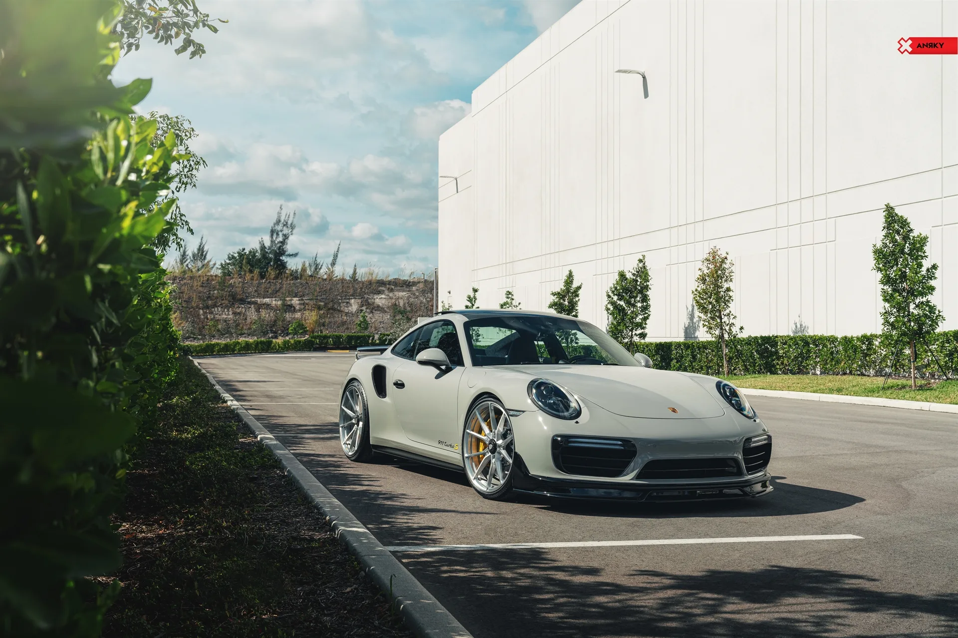 Anrky AN12 SeriesONE Monoblock on Porsche 911 991.1, photo 5