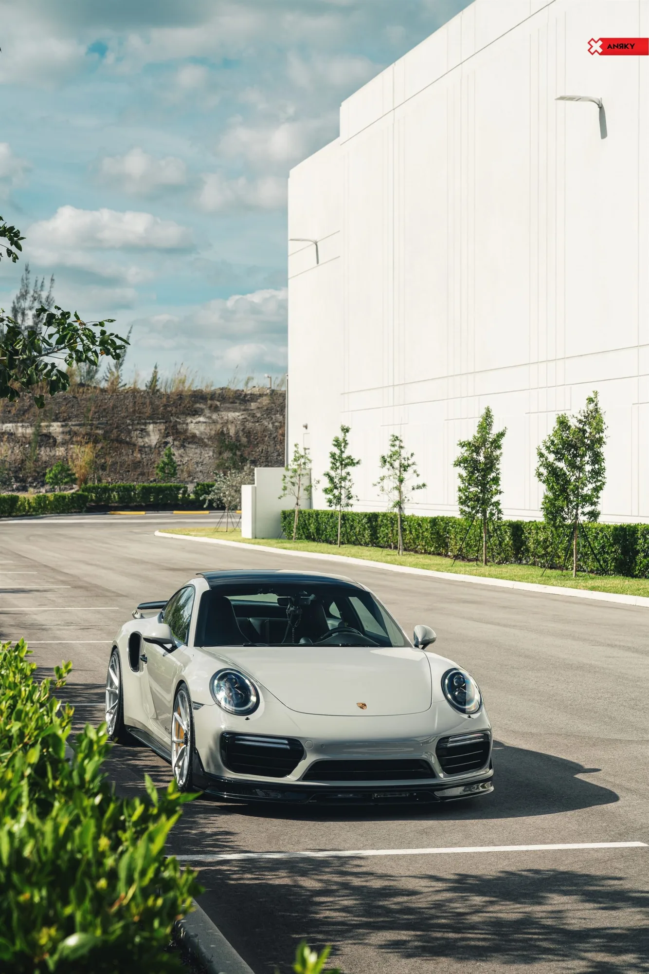 Anrky AN12 SeriesONE Monoblock on Porsche 911 991.1, photo 9