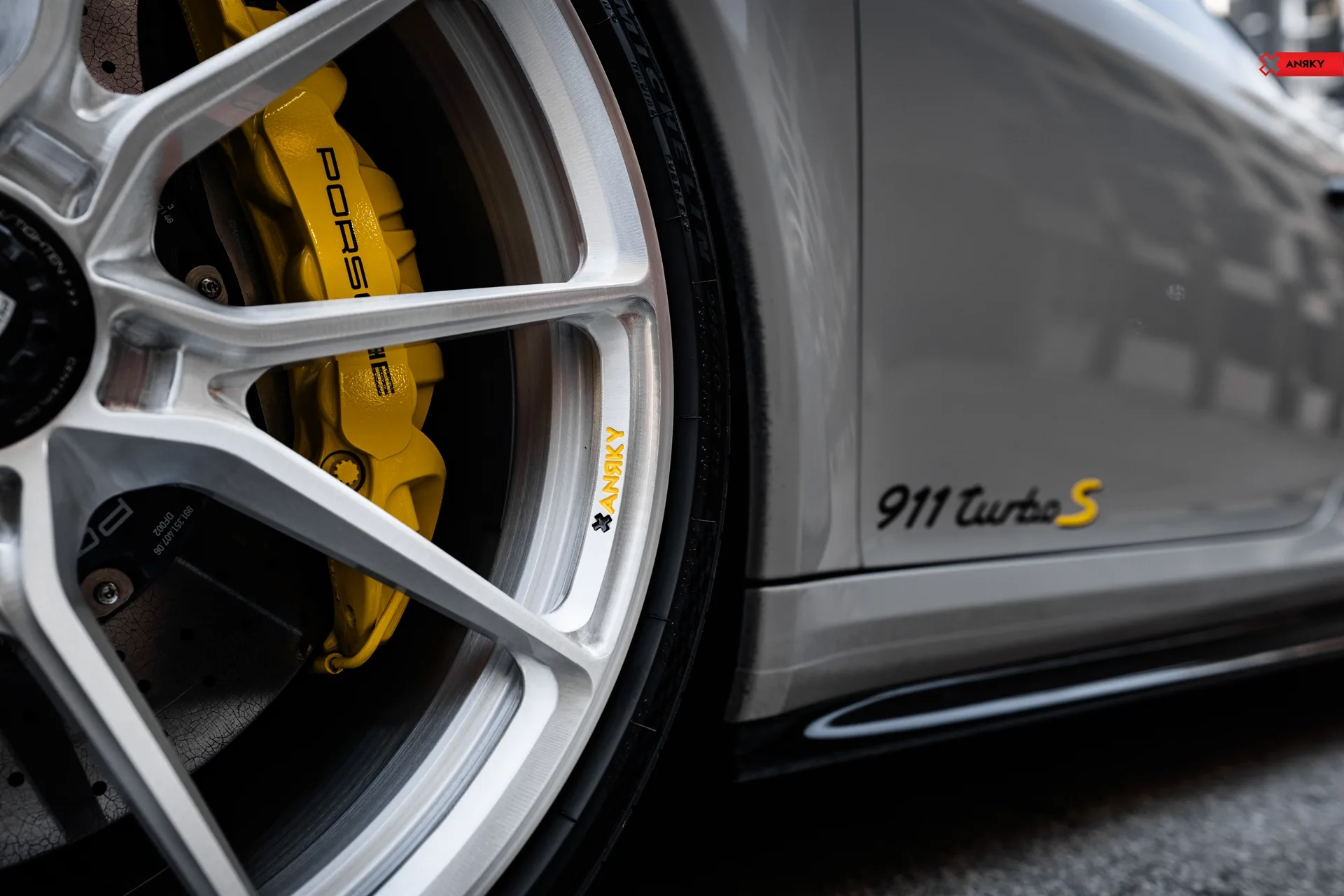 Anrky AN12 SeriesONE Monoblock on Porsche 911 992.1, photo 4