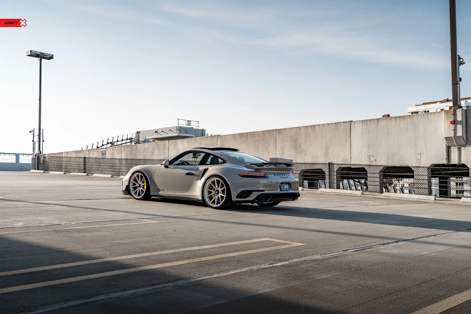 Anrky AN12 SeriesONE Monoblock on Porsche 911 992.1, photo 5