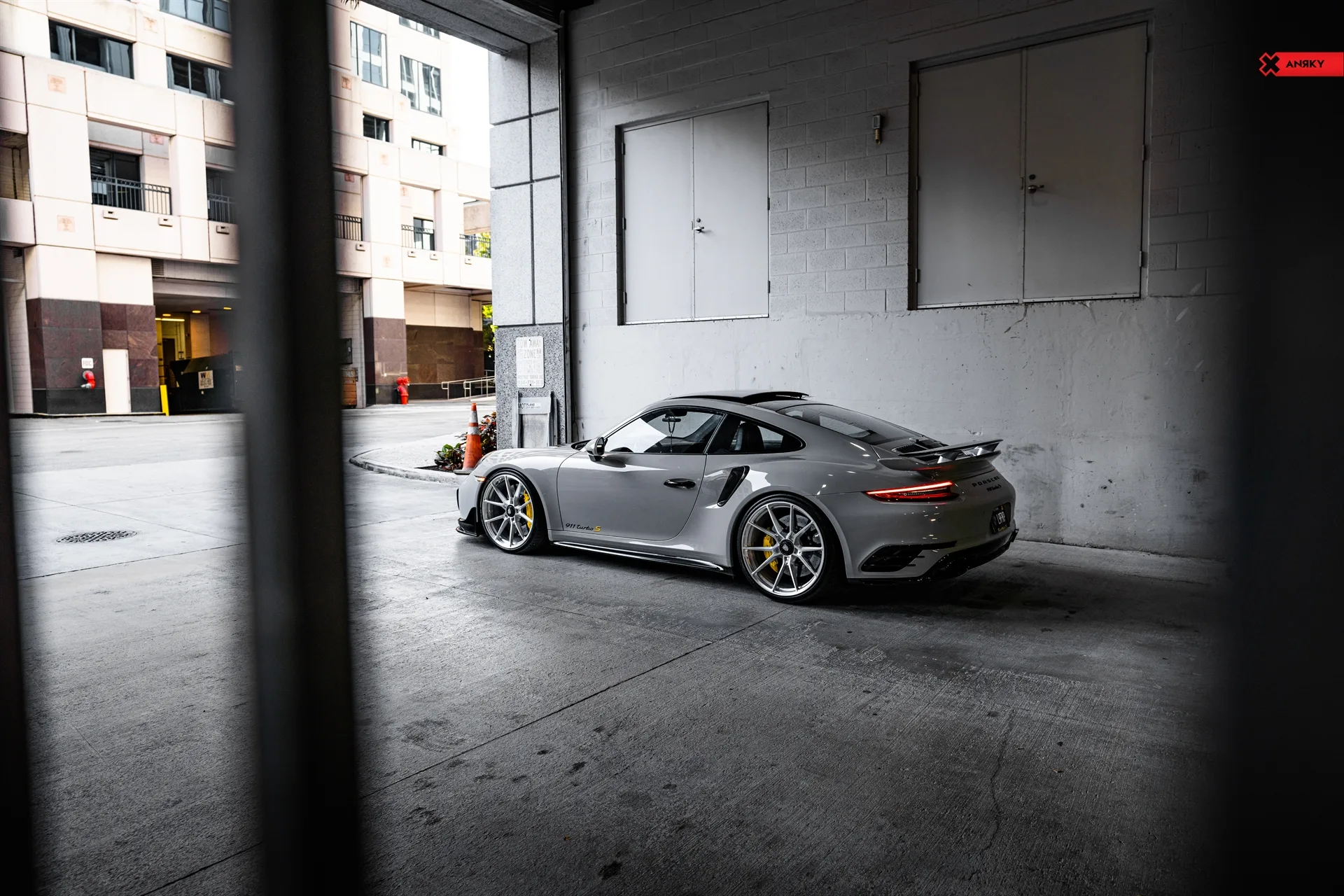 Anrky AN12 SeriesONE Monoblock on Porsche 911 992.1, photo 2