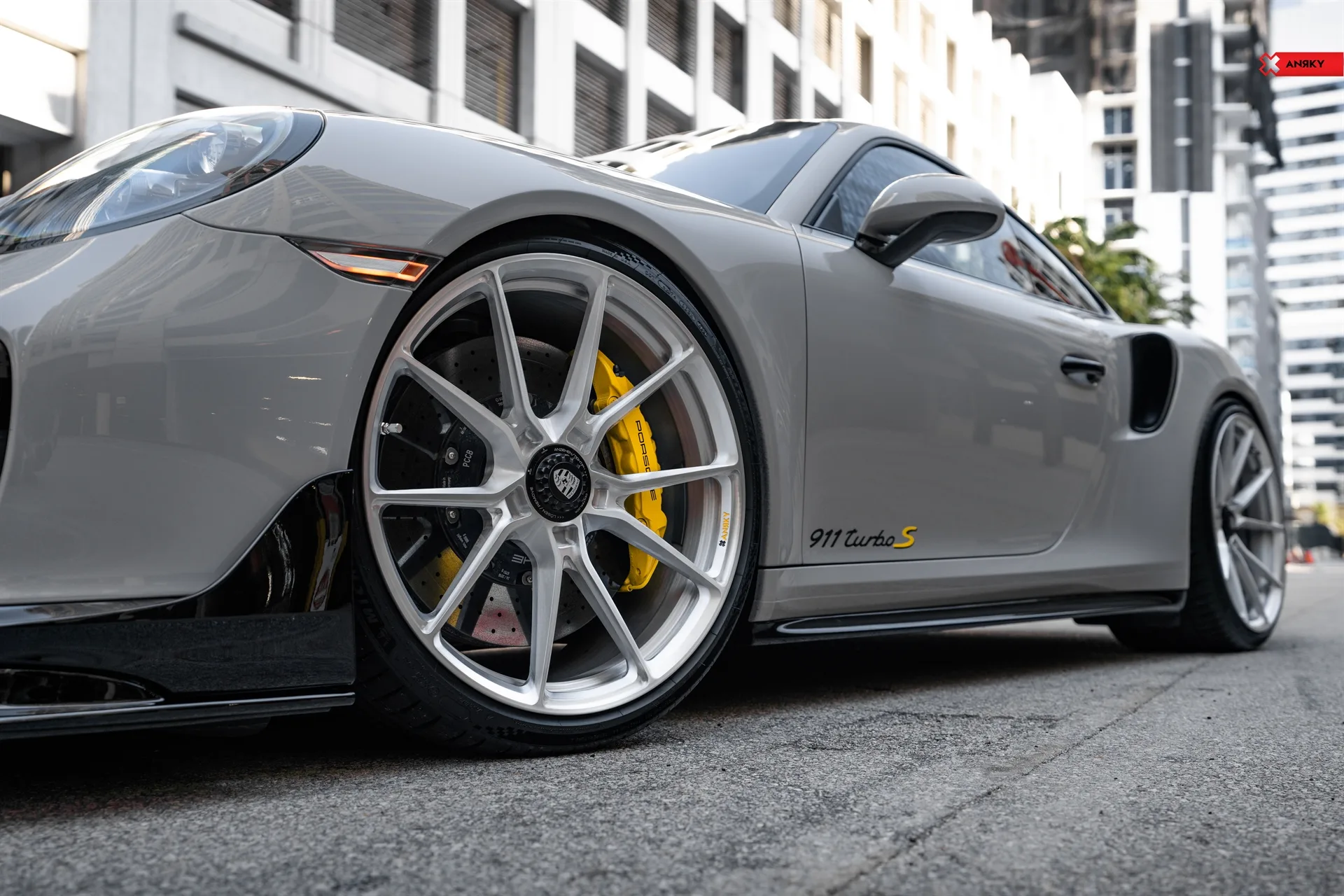 Anrky AN12 SeriesONE Monoblock on Porsche 911 992.1, photo 8