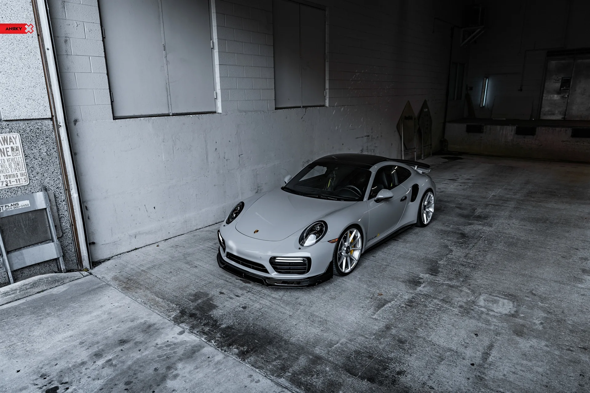 Anrky AN12 SeriesONE Monoblock on Porsche 911 992.1, photo 11