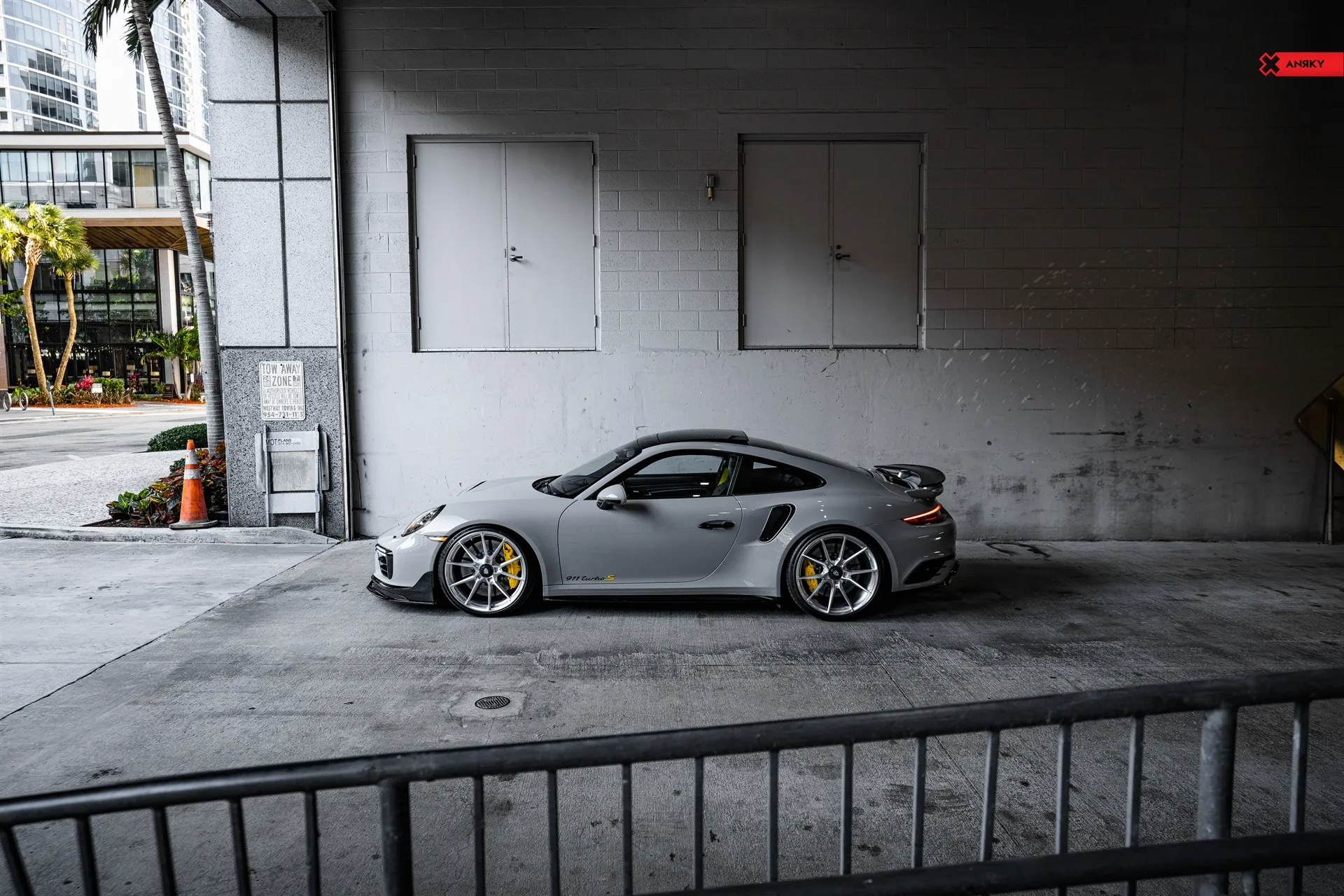 Anrky AN12 SeriesONE Monoblock on Porsche 911 992.1, photo 7