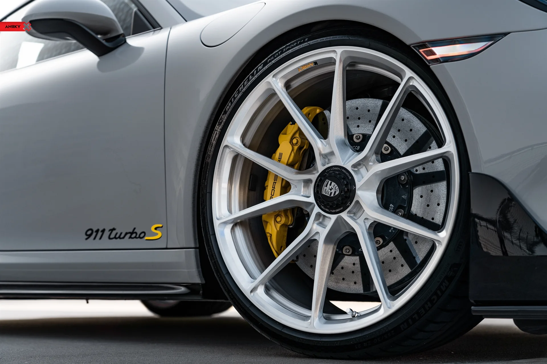 Anrky AN12 SeriesONE Monoblock on Porsche 911 992.1, photo 10