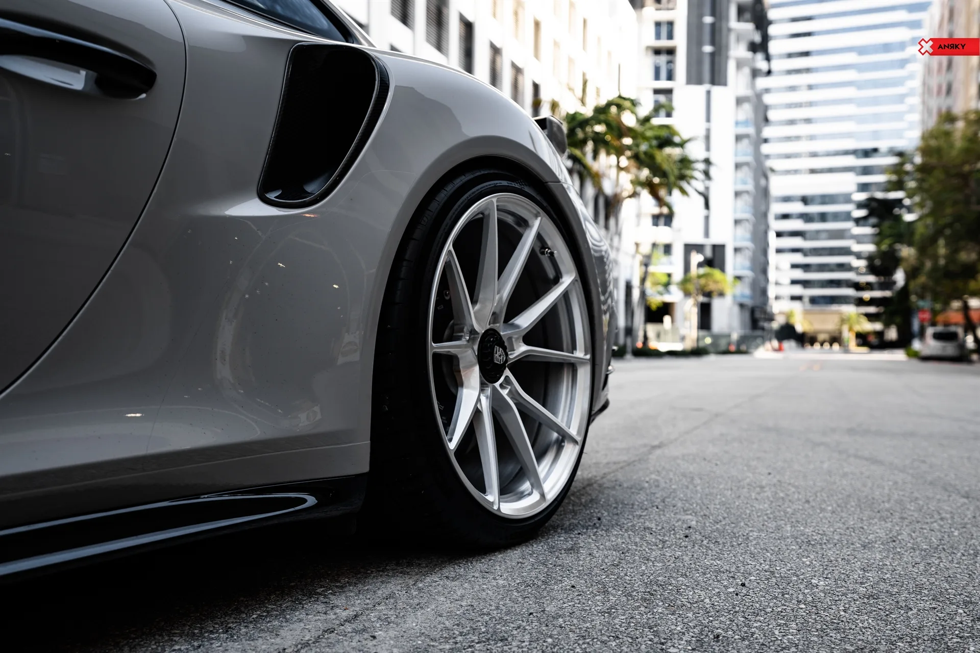 Anrky AN12 SeriesONE Monoblock on Porsche 911 992.1, photo 3