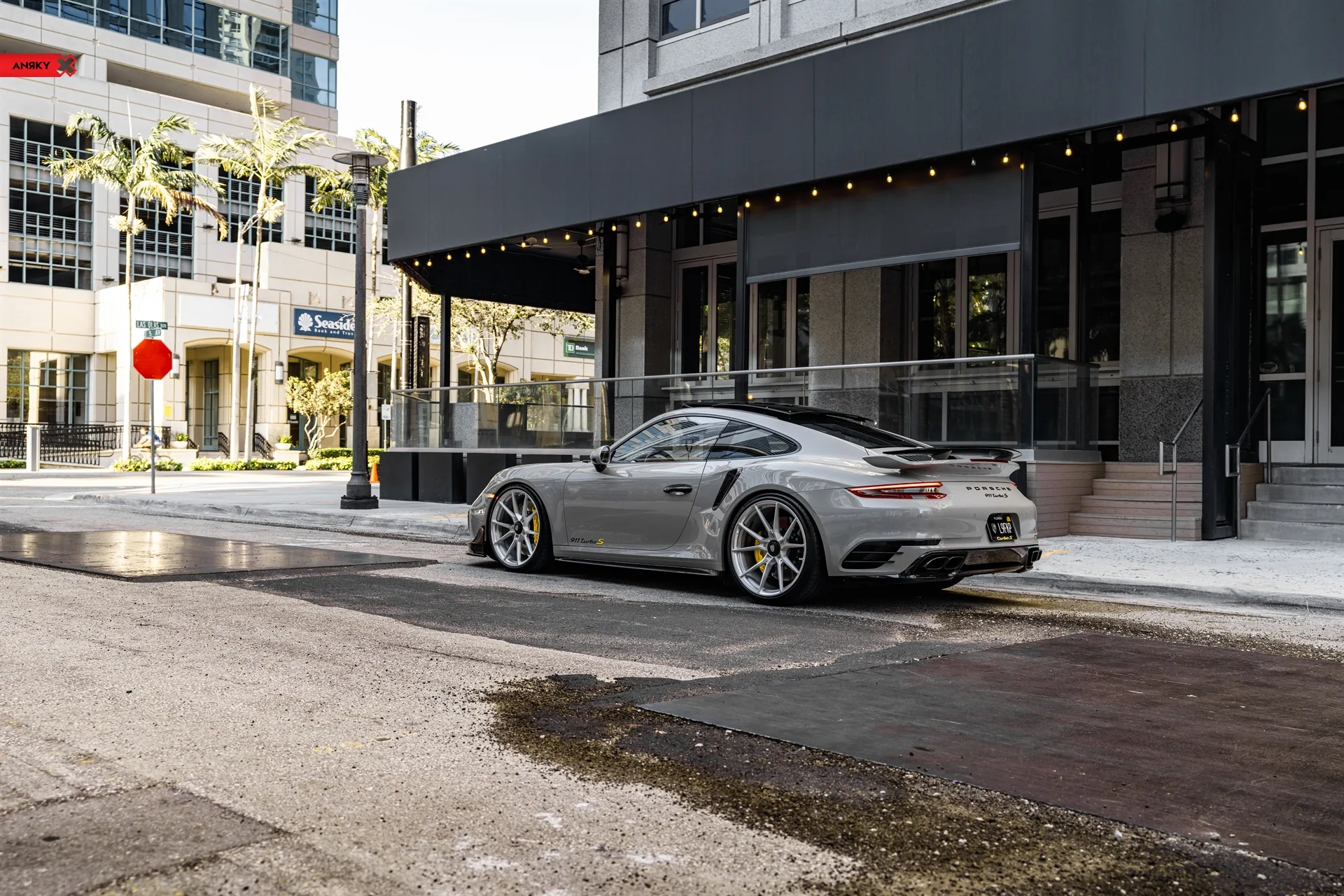 Anrky AN12 SeriesONE Monoblock on Porsche 911 992.1, photo 9