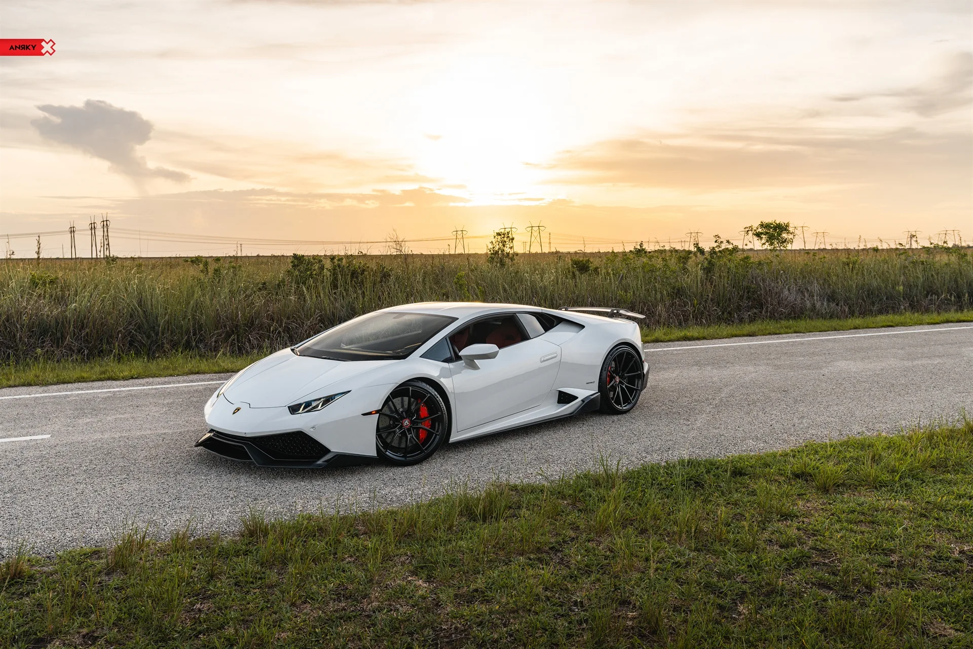 Anrky AN12 SeriesONE Monoblock on Lamborghini Huracan (2014), photo 2