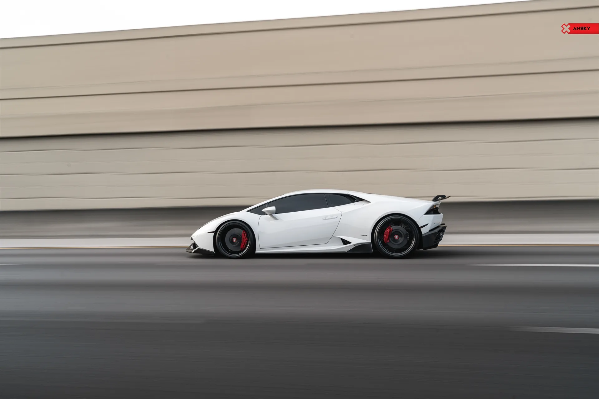 Anrky AN12 SeriesONE Monoblock on Lamborghini Huracan (2014), photo 8