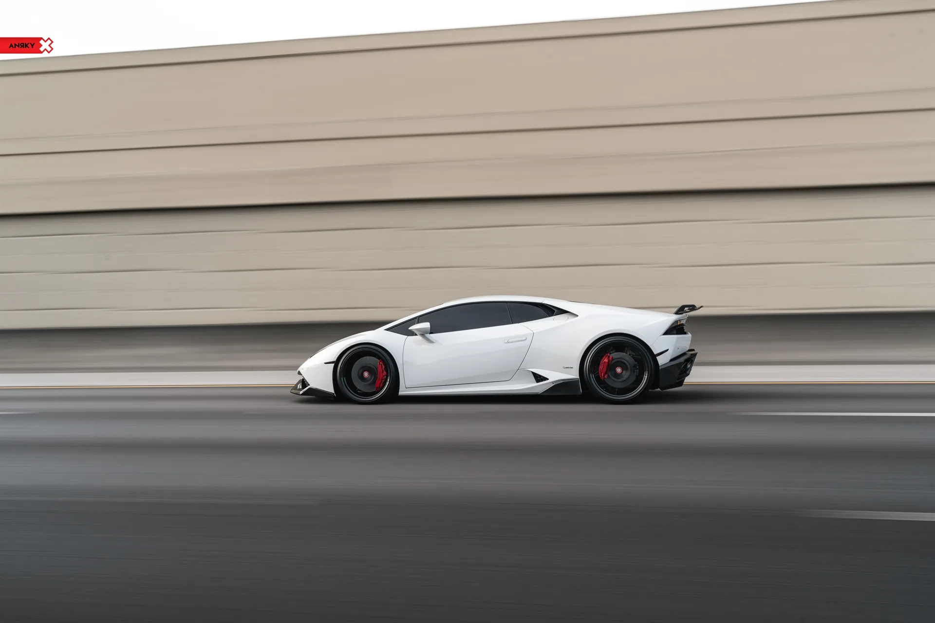 Anrky AN12 SeriesONE Monoblock on Lamborghini Huracan (2014), photo 6