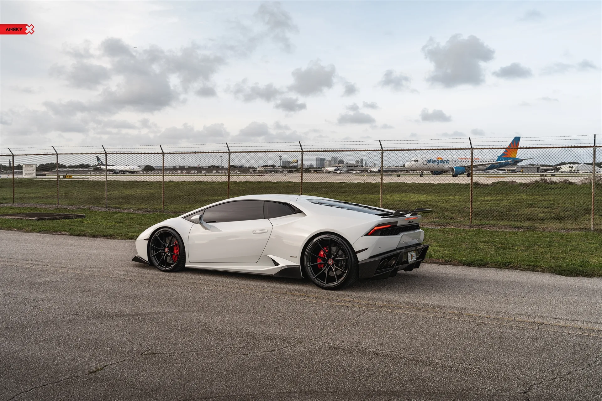 Anrky AN12 SeriesONE Monoblock on Lamborghini Huracan (2014), photo 10