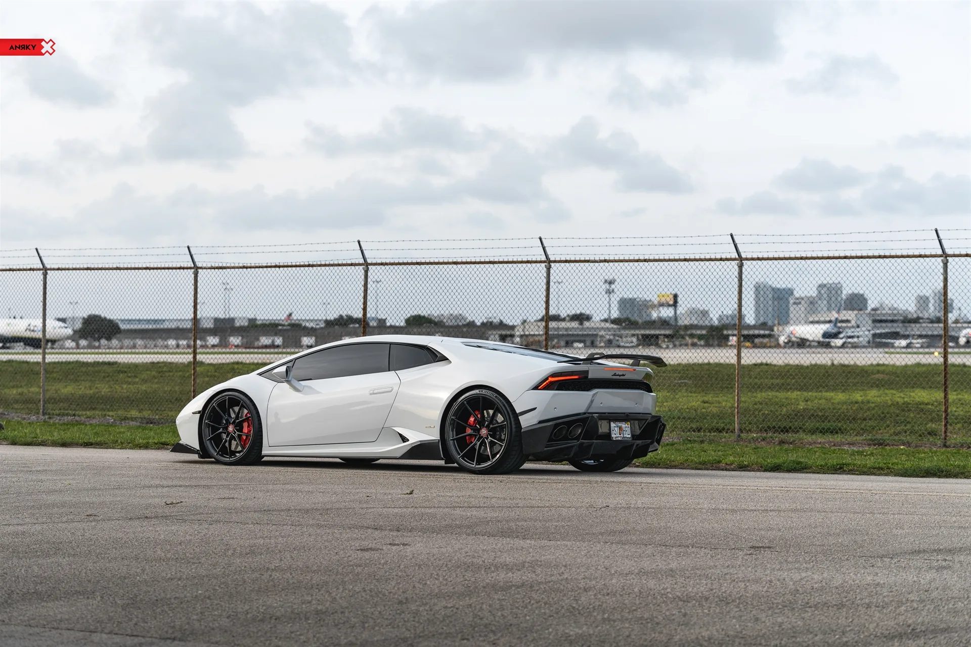 Anrky AN12 SeriesONE Monoblock on Lamborghini Huracan (2014), photo 5