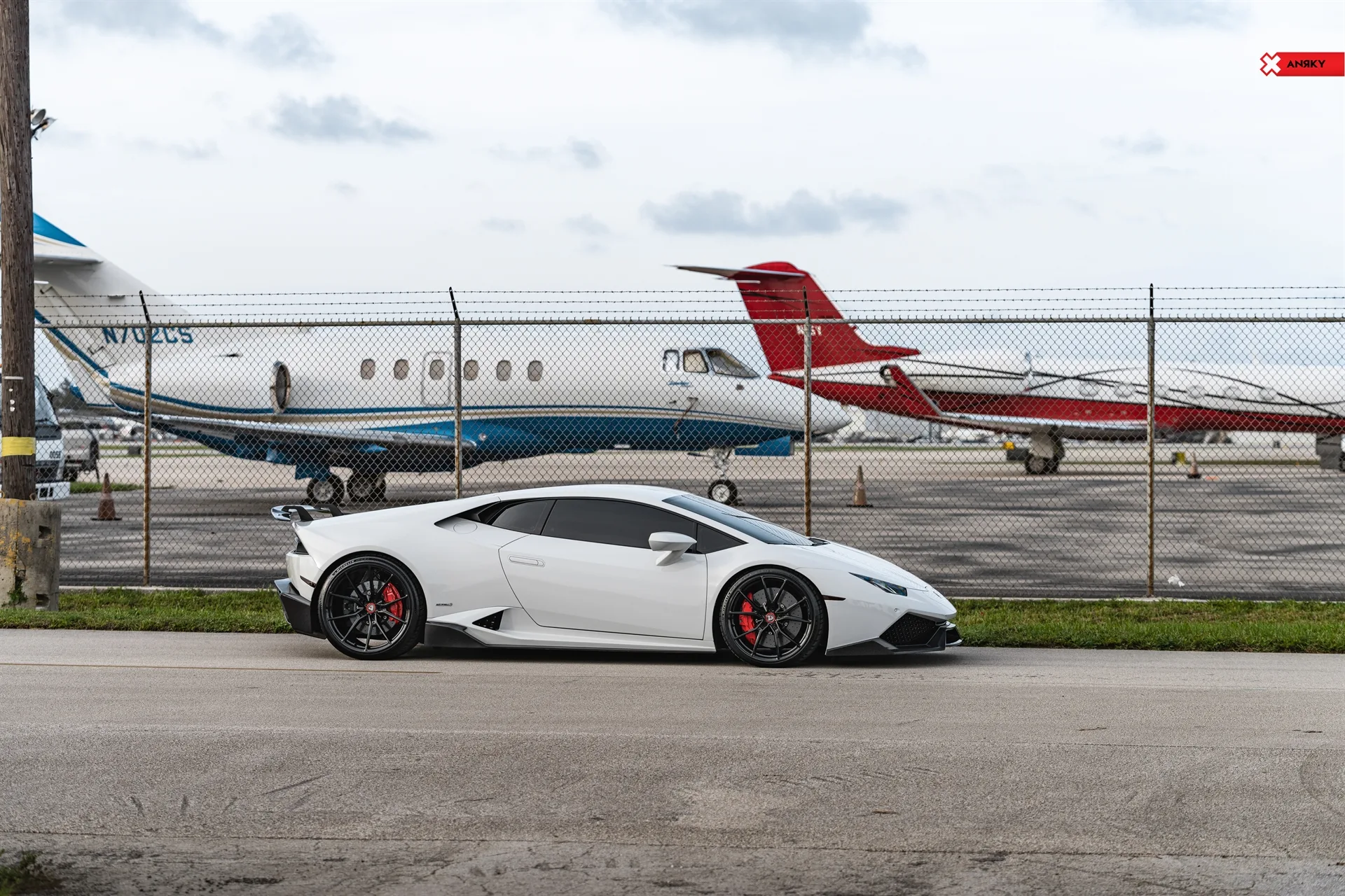 Anrky AN12 SeriesONE Monoblock on Lamborghini Huracan (2014)