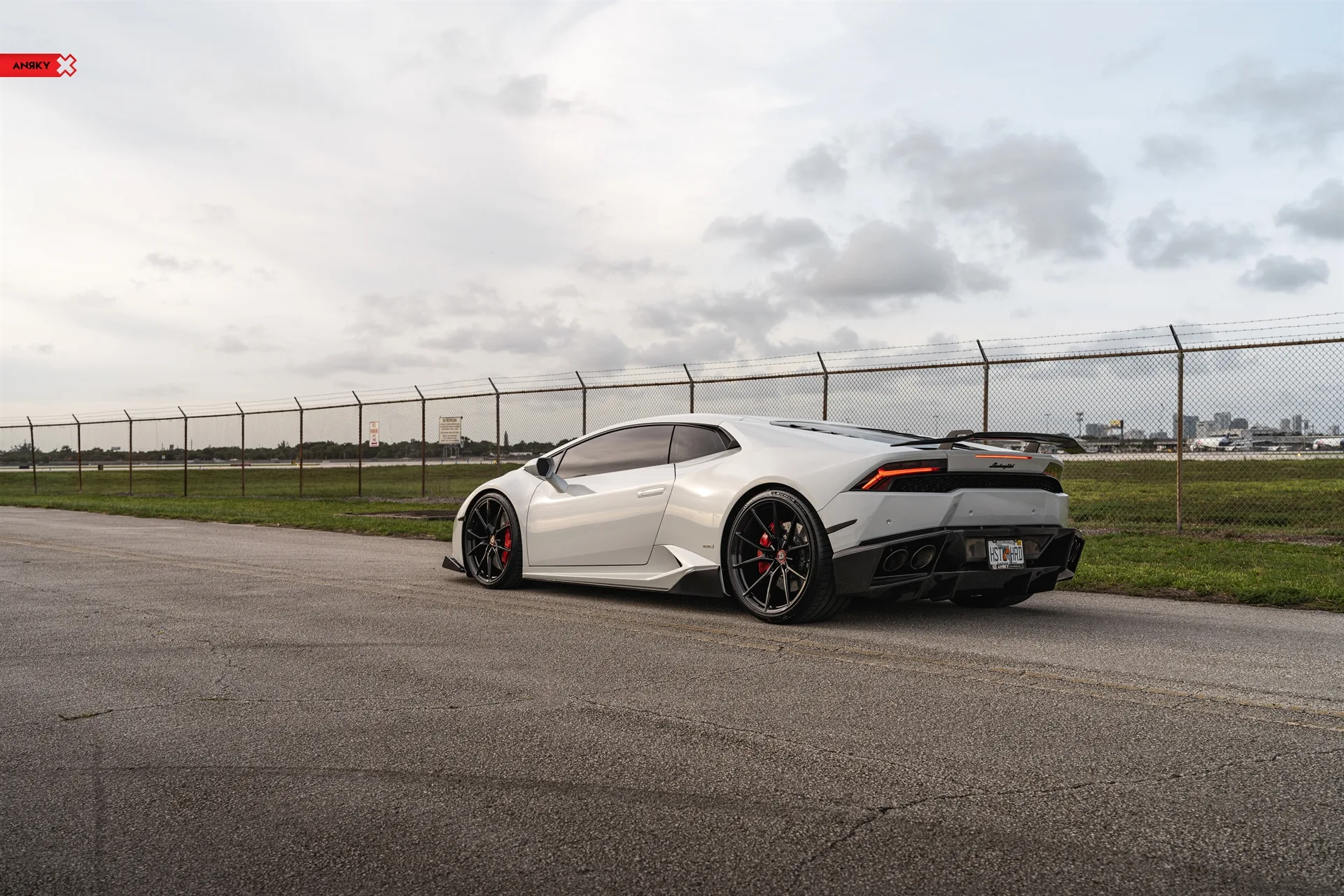 Anrky AN12 SeriesONE Monoblock on Lamborghini Huracan (2014), photo 4