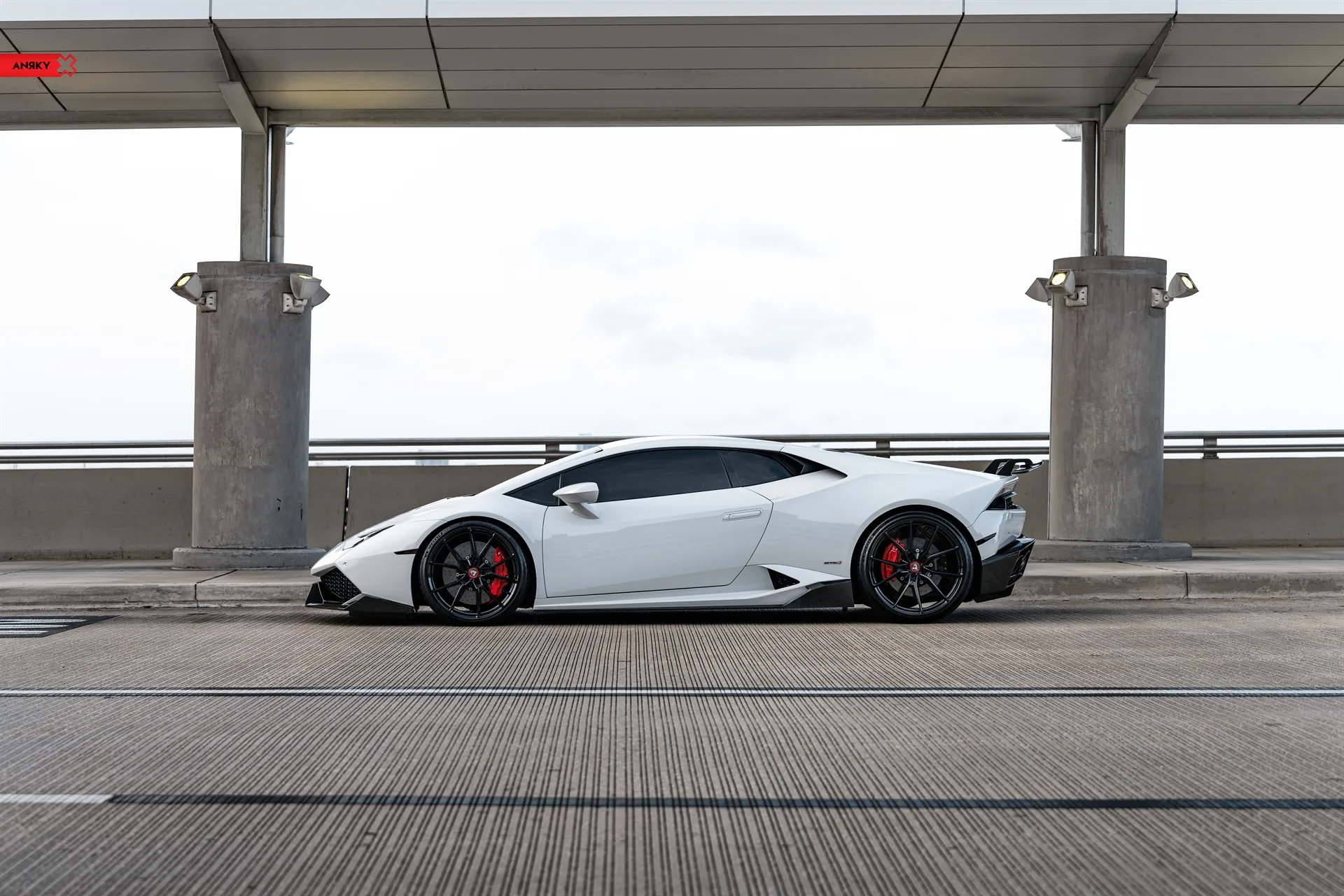 Anrky AN12 SeriesONE Monoblock on Lamborghini Huracan (2014), photo 7