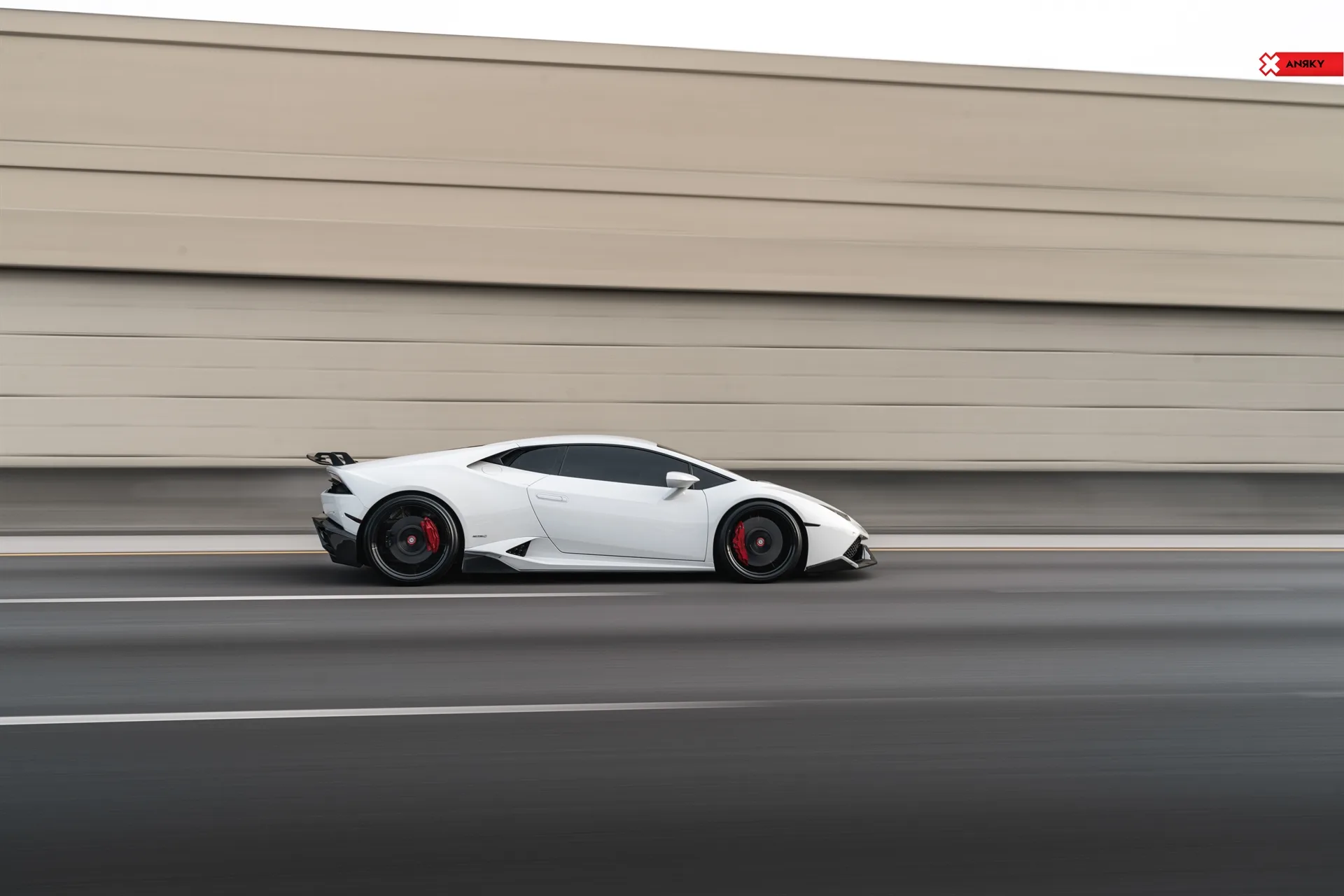 Anrky AN12 SeriesONE Monoblock on Lamborghini Huracan (2014), photo 9