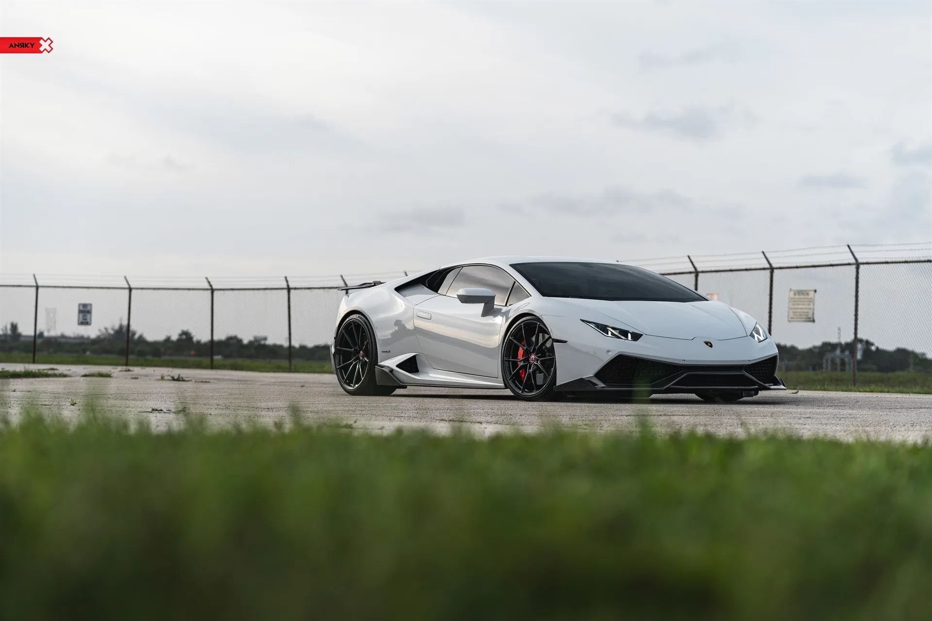 Anrky AN12 SeriesONE Monoblock on Lamborghini Huracan (2014), photo 3