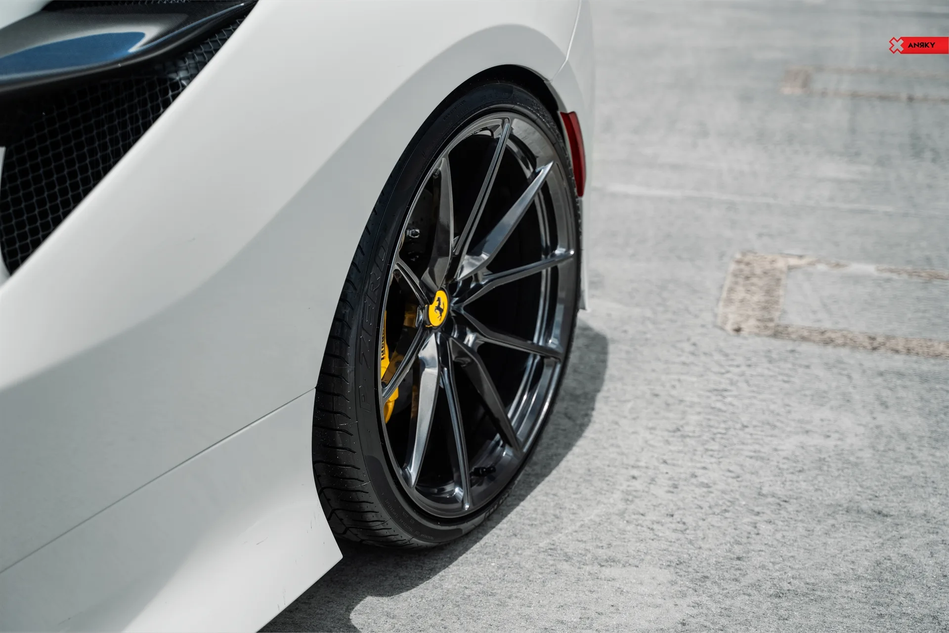 Anrky AN12 SeriesONE Monoblock on Ferrari F8 F142MFL, photo 7